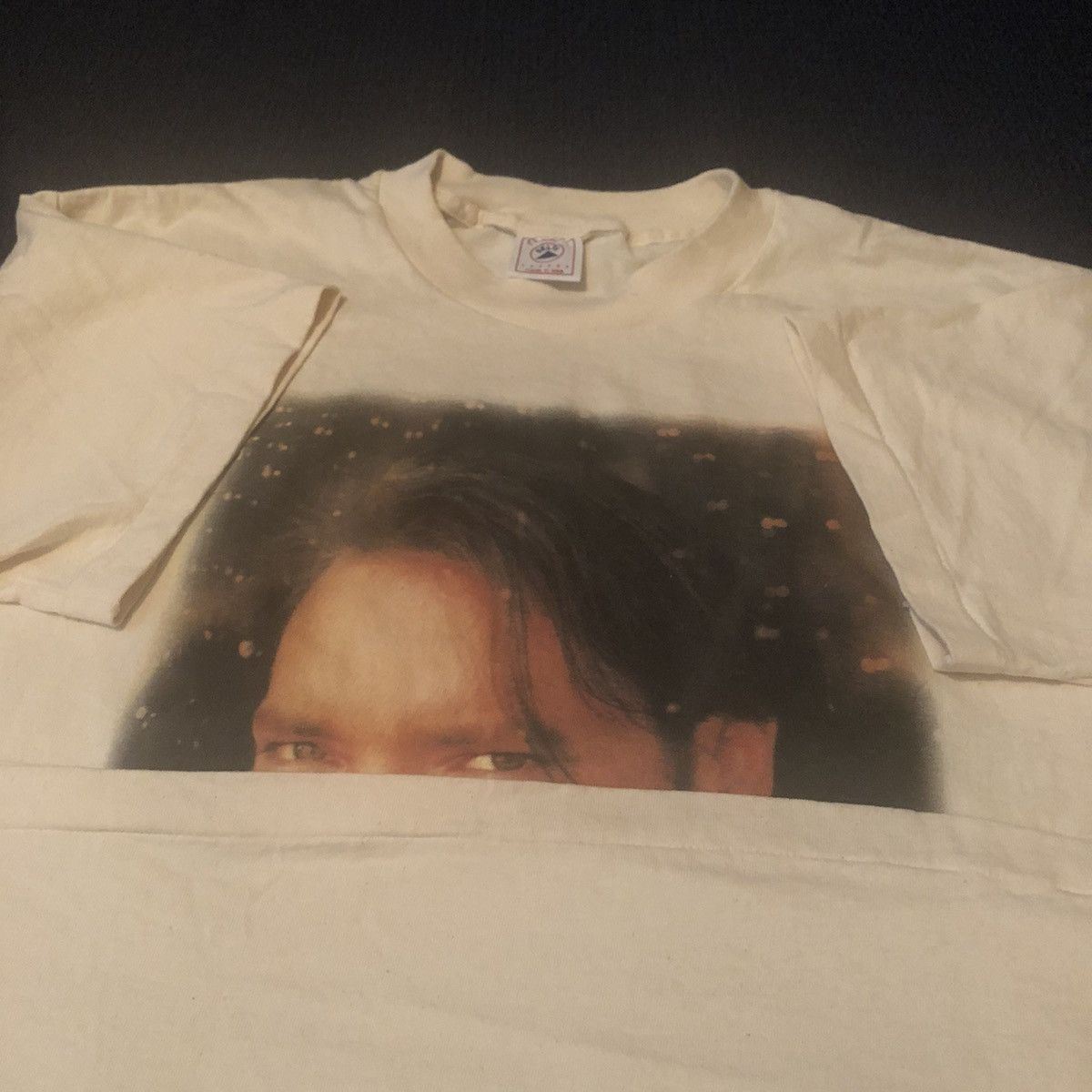 Band Tees Vintage John Berry Standing on the Edge Country Signed Tee Size US L / EU 52-54 / 3 - 8 Thumbnail