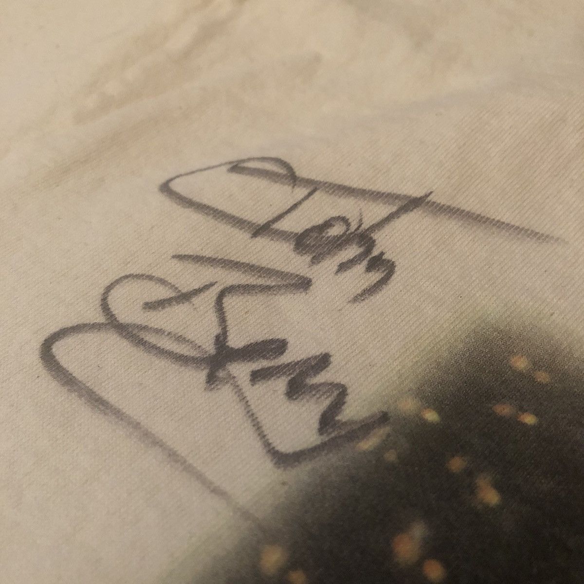 Band Tees Vintage John Berry Standing on the Edge Country Signed Tee Size US L / EU 52-54 / 3 - 5 Thumbnail