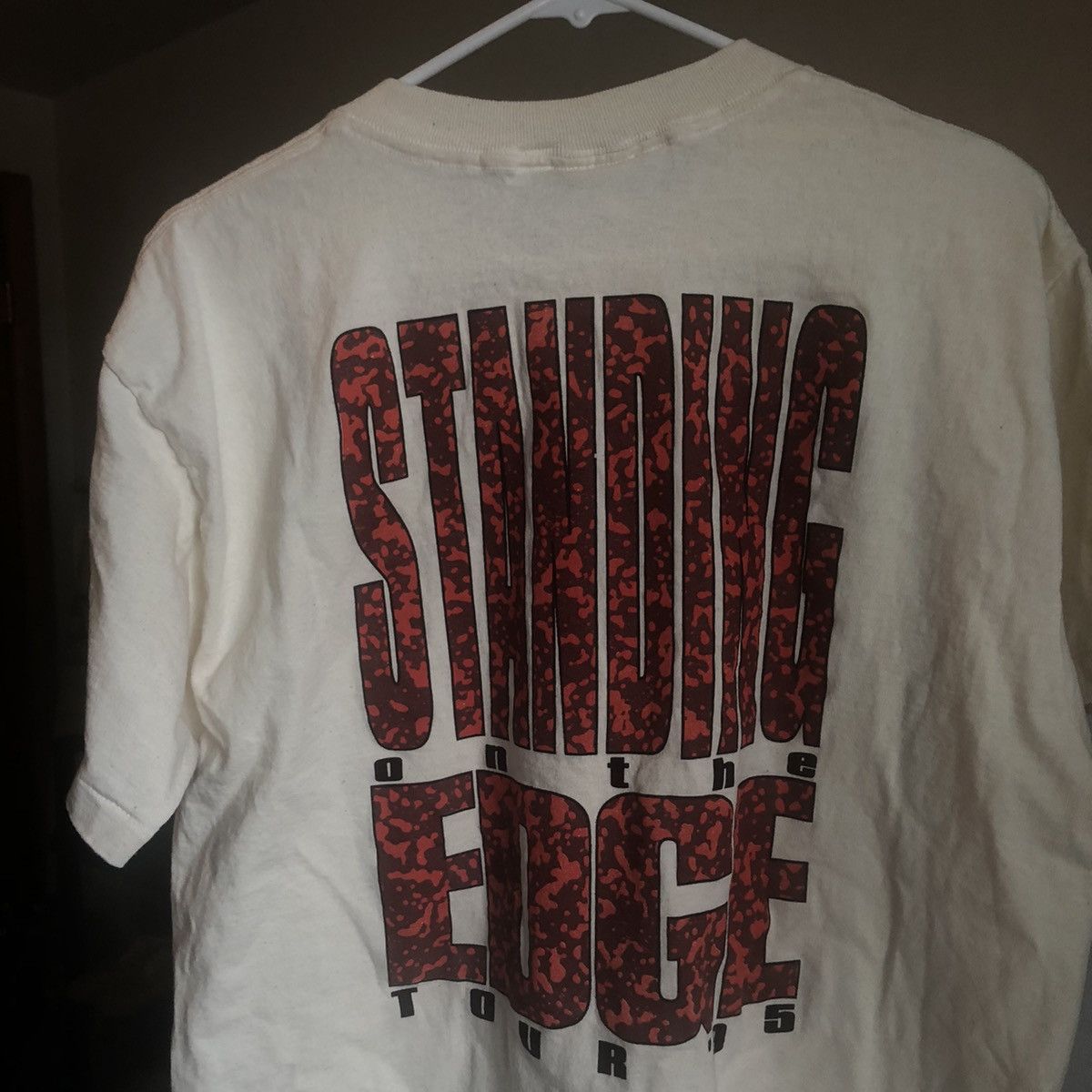 Band Tees Vintage John Berry Standing on the Edge Country Signed Tee Size US L / EU 52-54 / 3 - 11 Thumbnail
