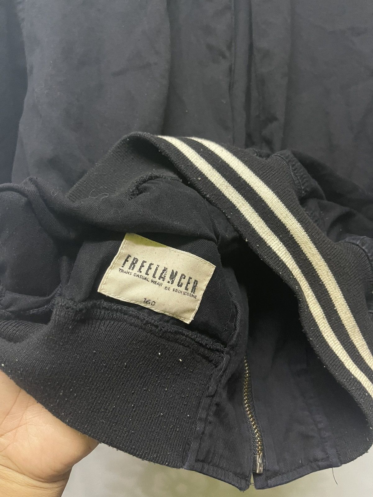 Vintage VINTAGE FREELANCER STERLING STYLISH BOMBER JACKET Size US L / EU 52-54 / 3 - 8 Thumbnail