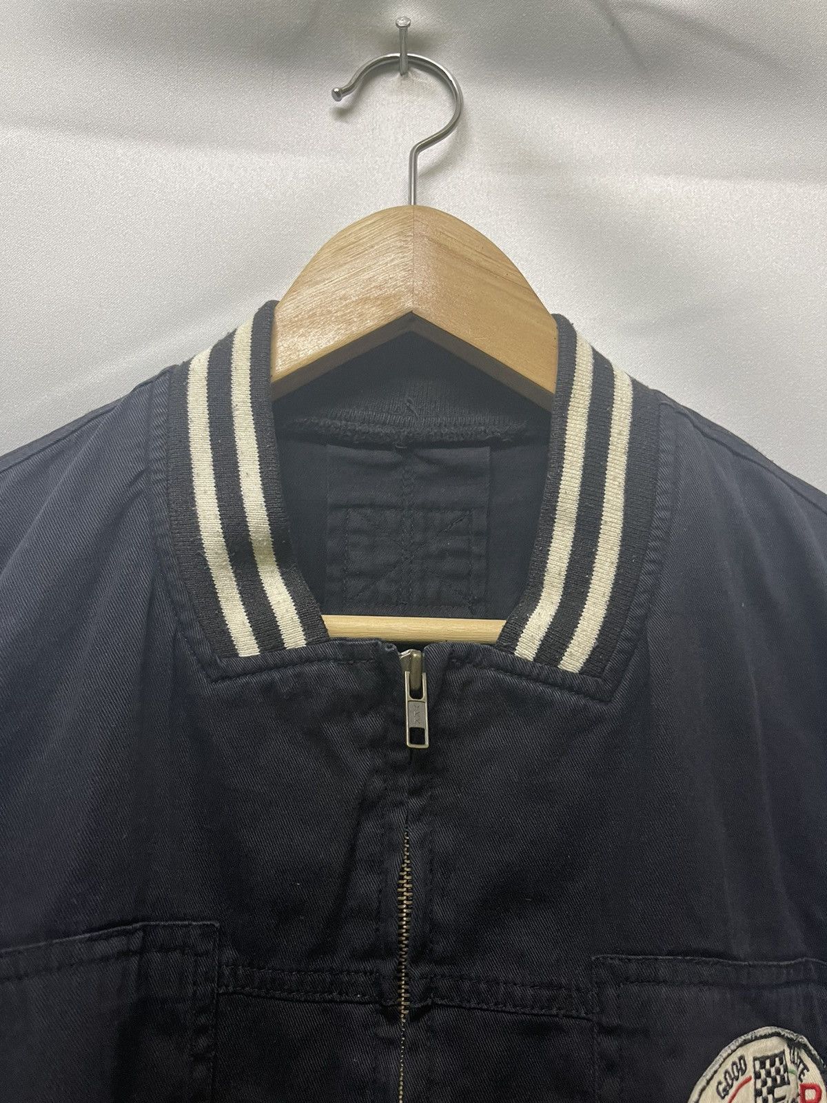 Vintage VINTAGE FREELANCER STERLING STYLISH BOMBER JACKET Size US L / EU 52-54 / 3 - 7 Thumbnail