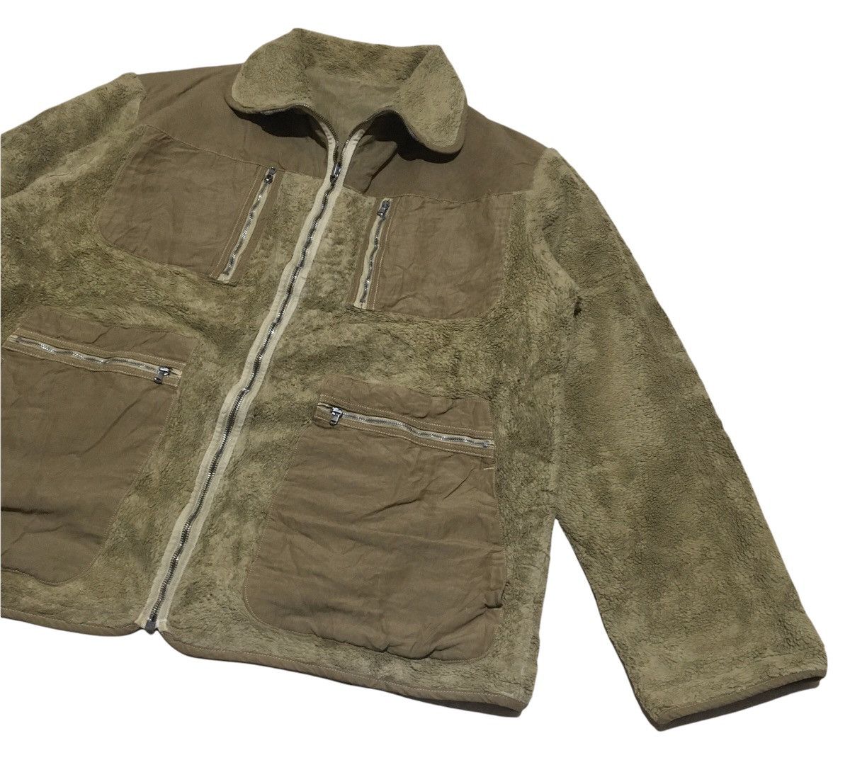 C.P. Company Vintage AW2001 CP Company Reversible Fleece Jacket Size US L / EU 52-54 / 3 - 2 Thumbnail
