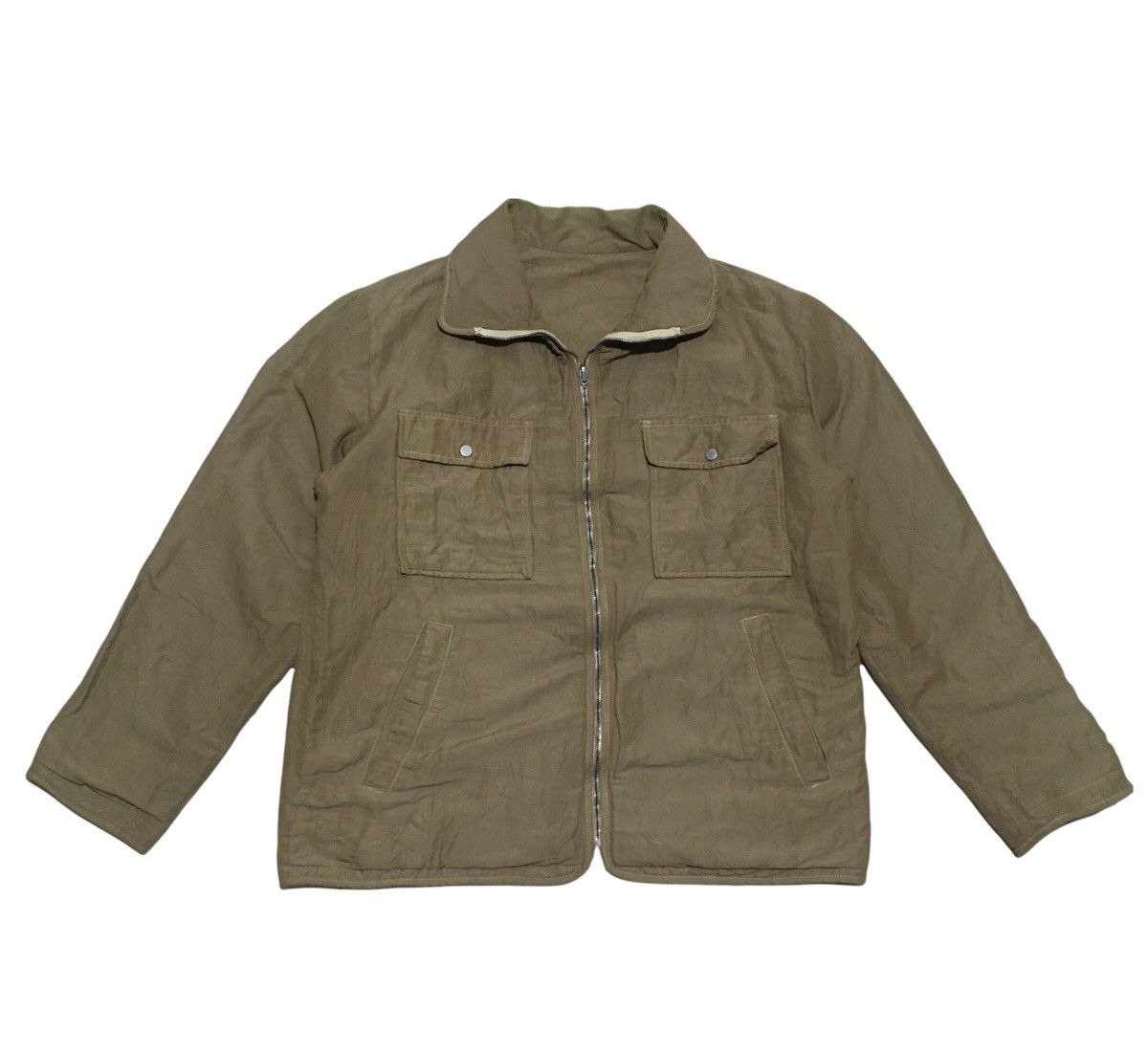 C.P. Company Vintage AW2001 CP Company Reversible Fleece Jacket Size US L / EU 52-54 / 3 - 3 Thumbnail