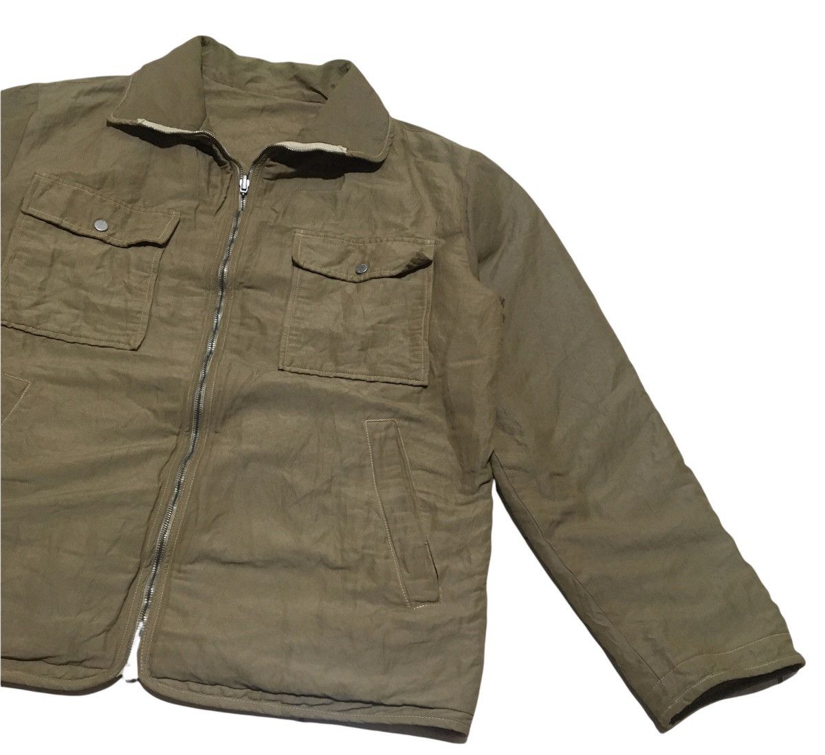 C.P. Company Vintage AW2001 CP Company Reversible Fleece Jacket Size US L / EU 52-54 / 3 - 4 Thumbnail