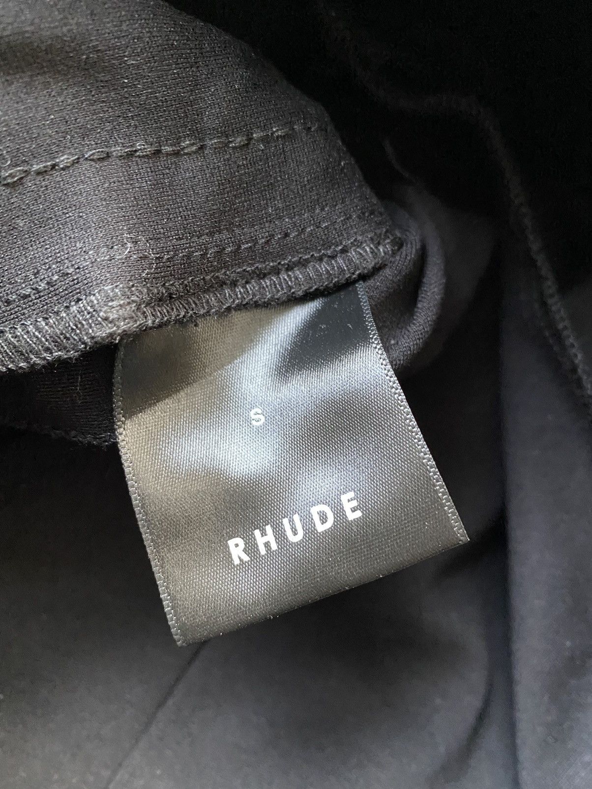 Rhude Rhude Pin Stripe Crop Pants Black Track Pants sz S Size US 32 / EU 48 - 7 Thumbnail