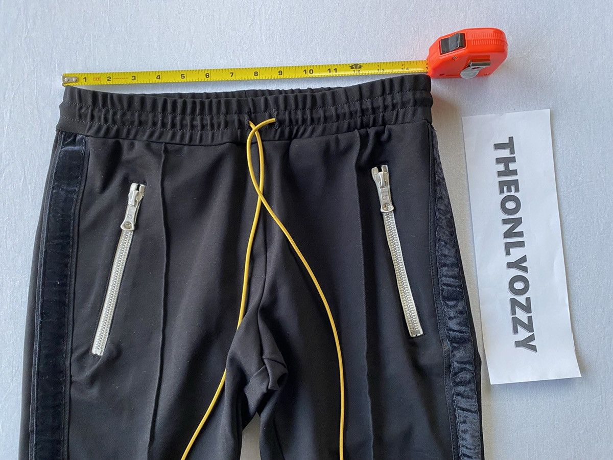 Rhude Rhude Pin Stripe Crop Pants Black Track Pants sz S Size US 32 / EU 48 - 2 Thumbnail