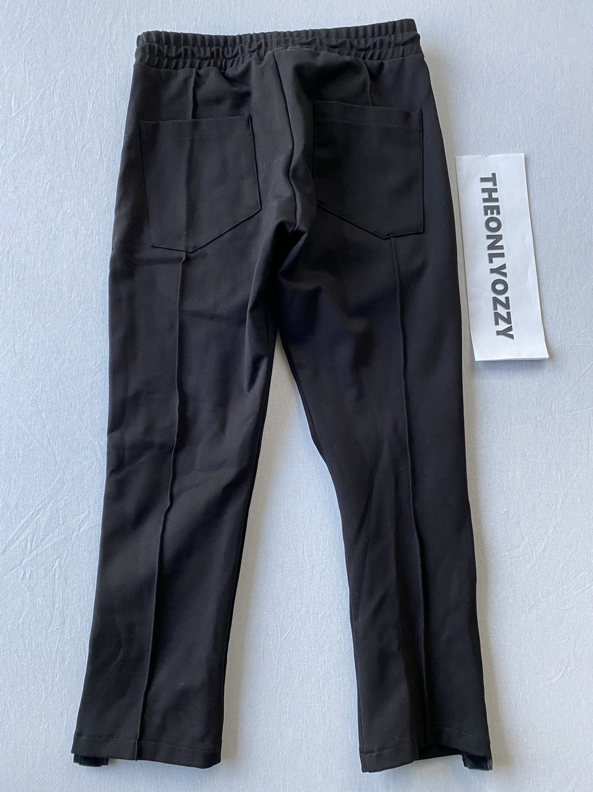Rhude Rhude Pin Stripe Crop Pants Black Track Pants sz S Size US 32 / EU 48 - 5 Thumbnail