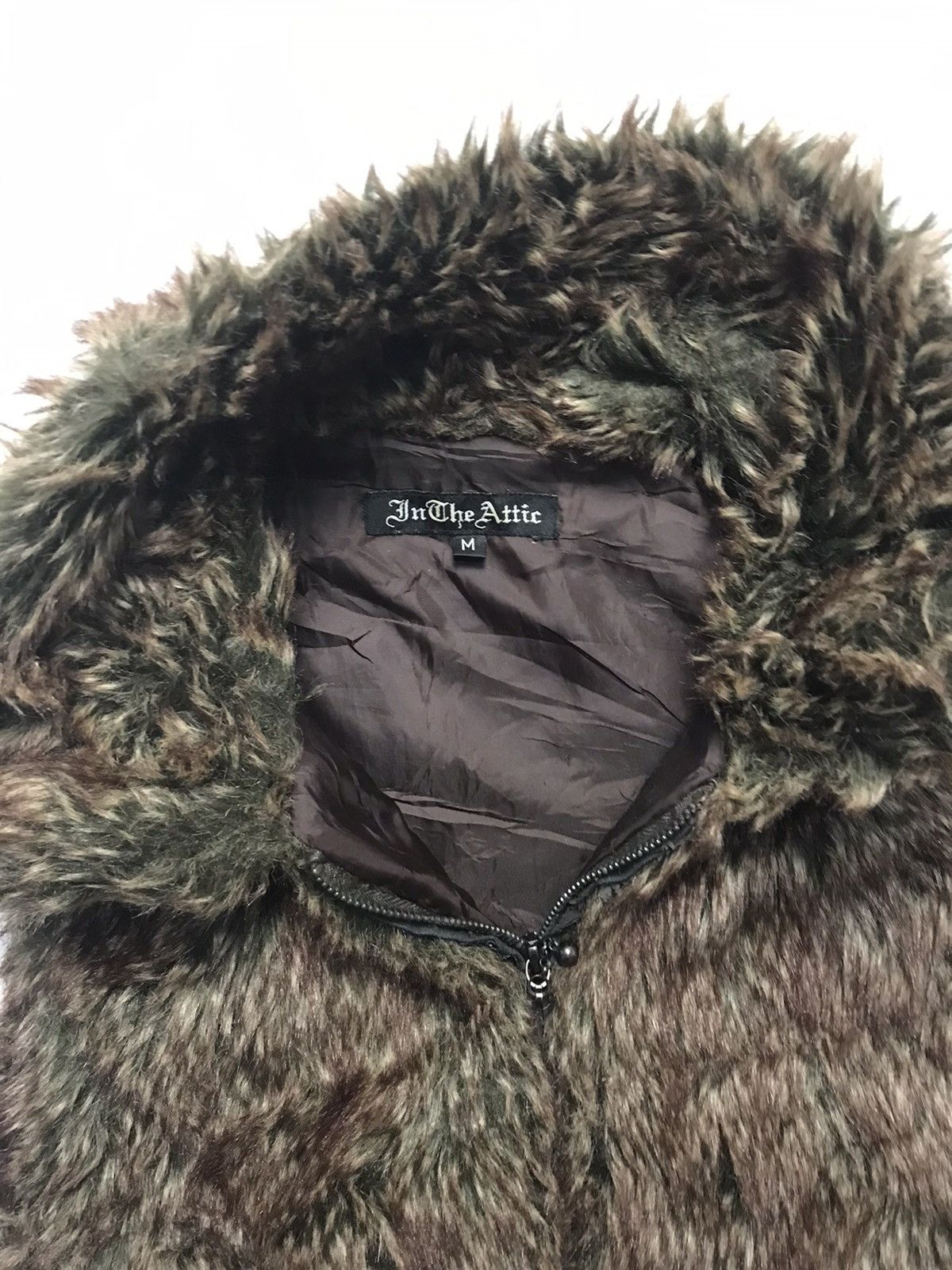 If Six Was Nine × Le Grande Bleu (L.G.B.) × Yoshiyuki Konishi In The Attic Mink Fur Vest Size US S / EU 44-46 / 1 - 3 Thumbnail