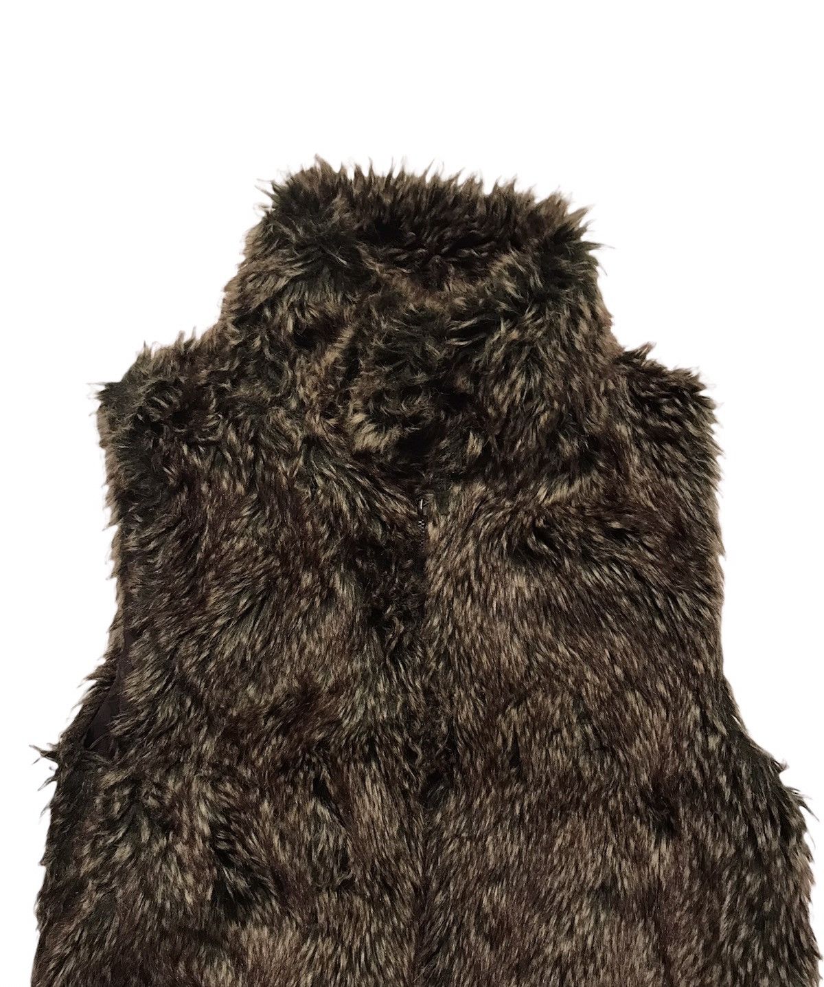 If Six Was Nine × Le Grande Bleu (L.G.B.) × Yoshiyuki Konishi In The Attic Mink Fur Vest Size US S / EU 44-46 / 1 - 2 Thumbnail