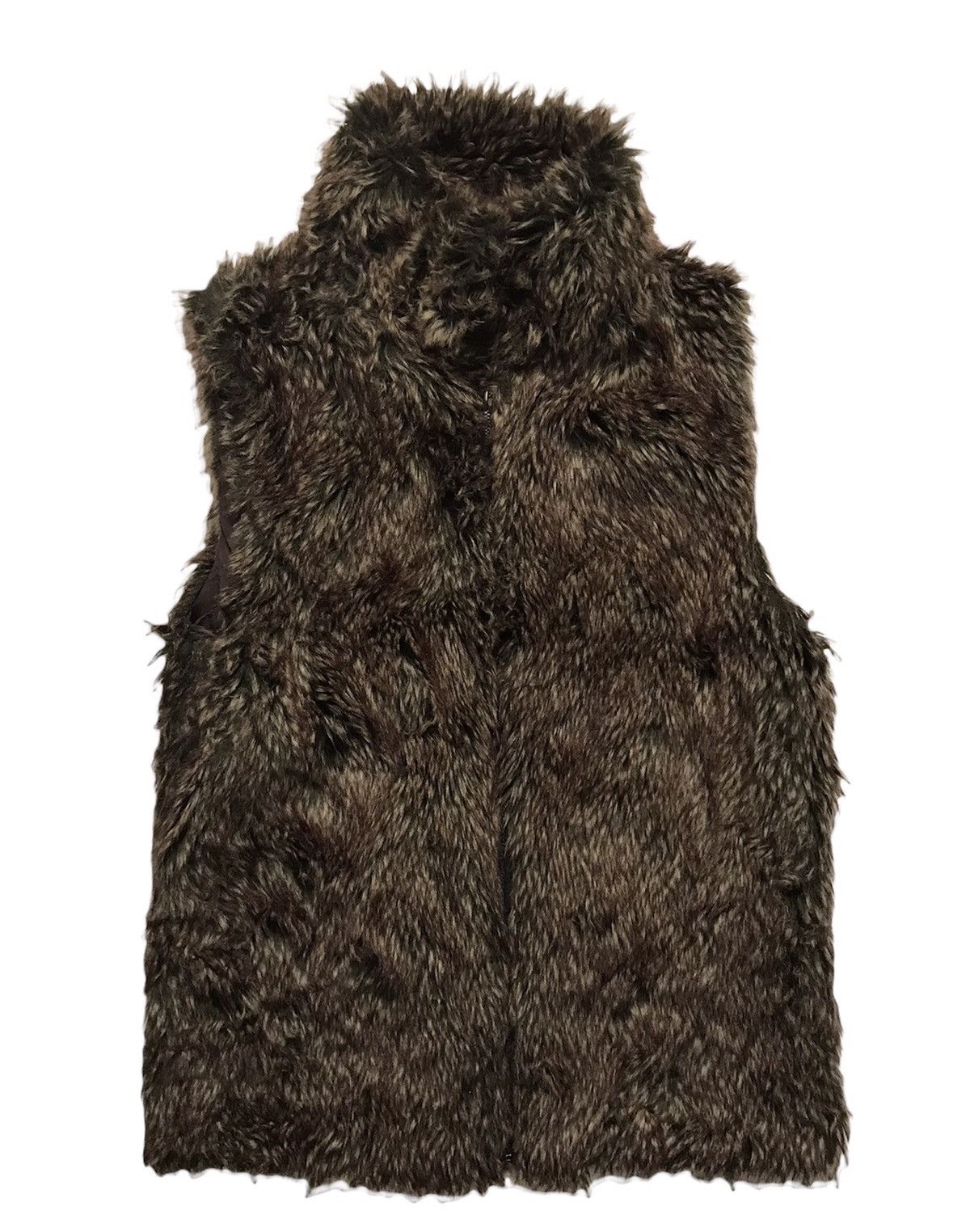 If Six Was Nine × Le Grande Bleu (L.G.B.) × Yoshiyuki Konishi In The Attic Mink Fur Vest Size US S / EU 44-46 / 1 - 1 Thumbnail
