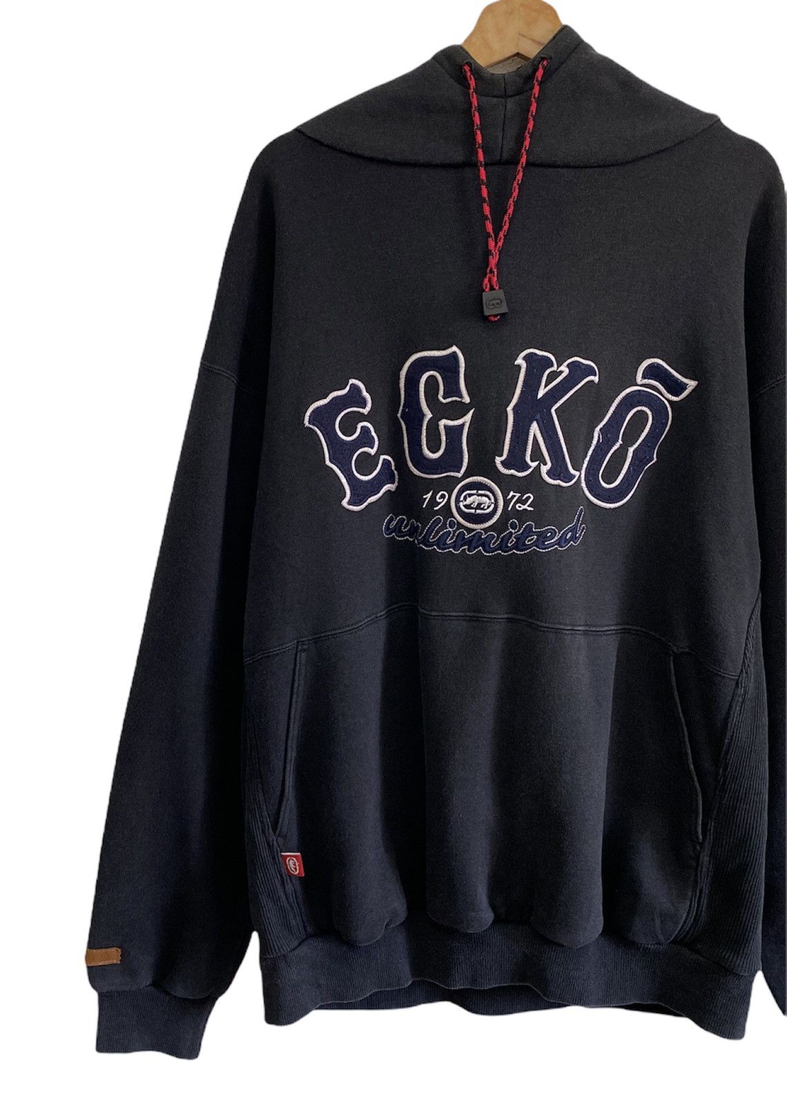 Ecko Unltd. × Vintage VINTAGE ECKO UNLTD BIG LOGO SWEATER HOODIES Size US L / EU 52-54 / 3 - 6 Thumbnail