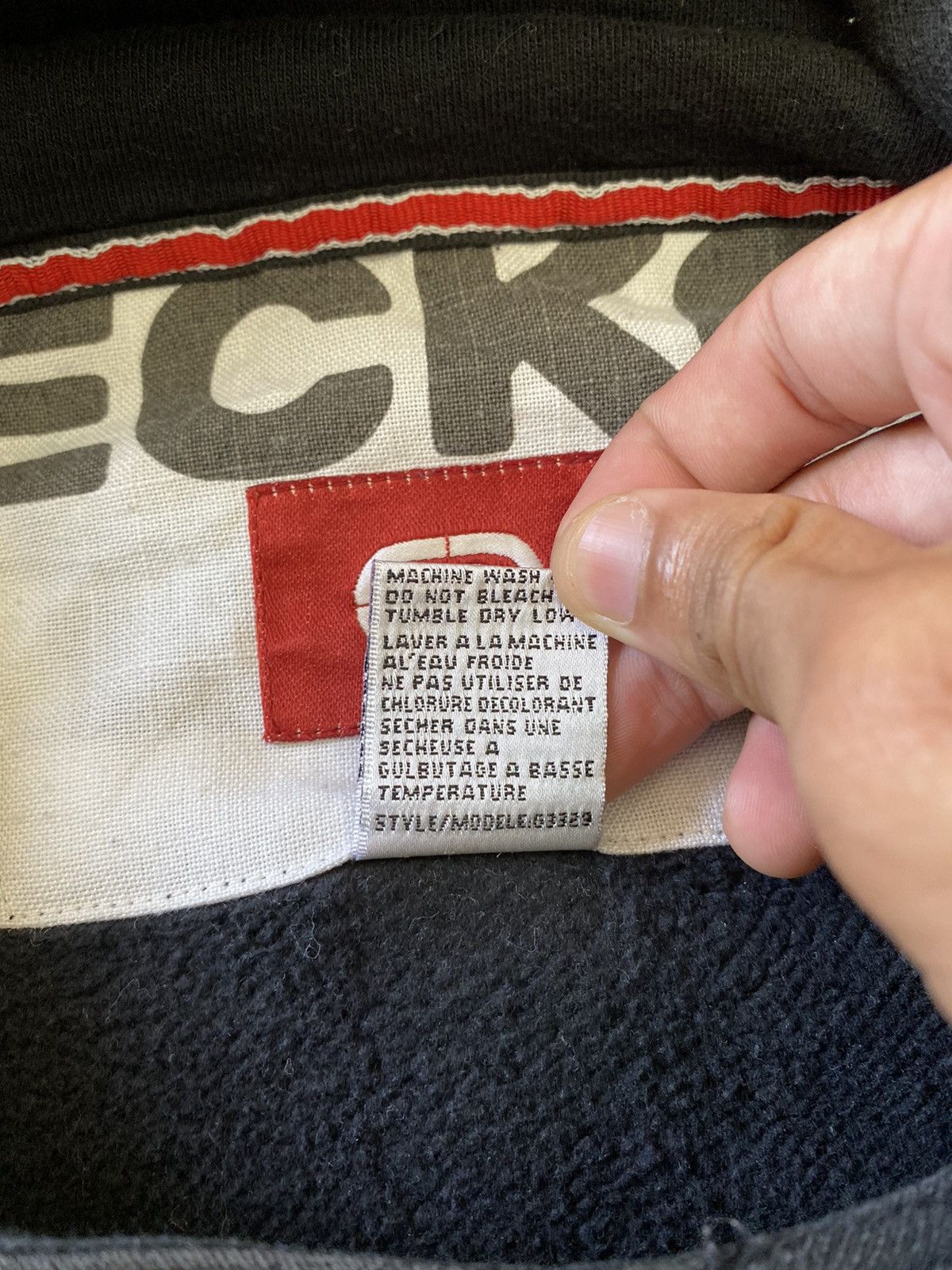 Ecko Unltd. × Vintage VINTAGE ECKO UNLTD BIG LOGO SWEATER HOODIES Size US L / EU 52-54 / 3 - 10 Thumbnail