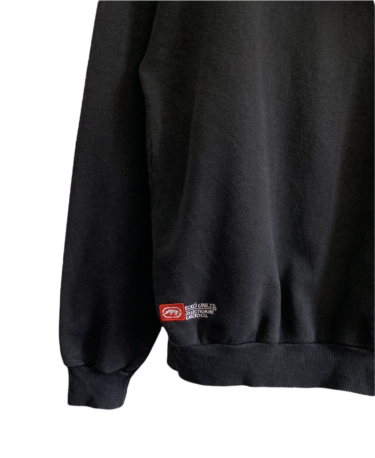Ecko Unltd. × Vintage VINTAGE ECKO UNLTD BIG LOGO SWEATER HOODIES Size US L / EU 52-54 / 3 - 4 Thumbnail