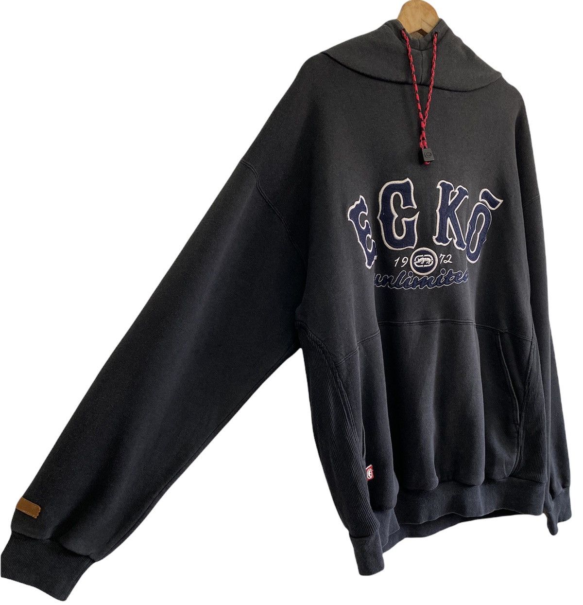 Ecko Unltd. × Vintage VINTAGE ECKO UNLTD BIG LOGO SWEATER HOODIES Size US L / EU 52-54 / 3 - 8 Thumbnail