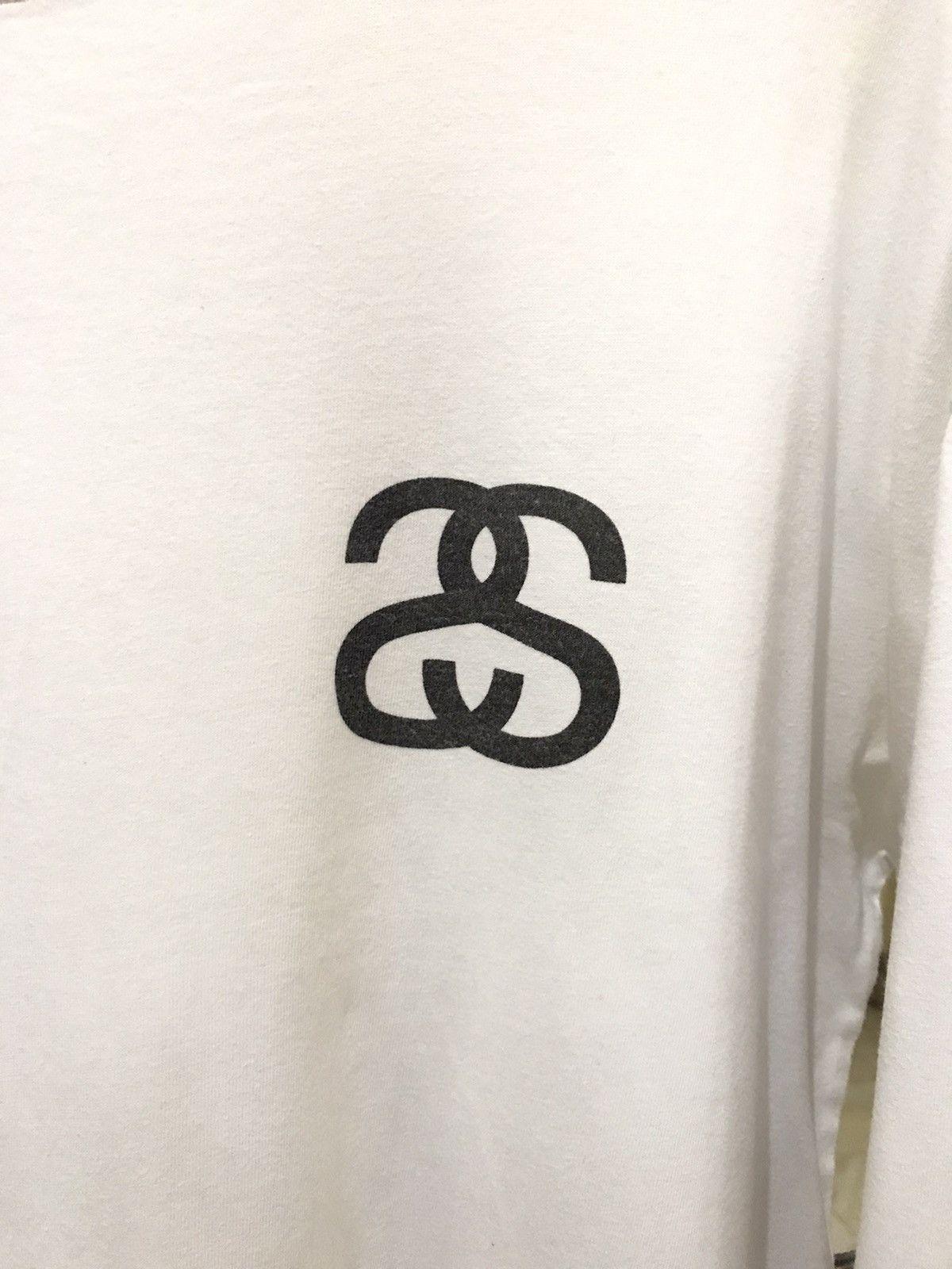 Other Stussy Spellout Sleeves Small Logo Size US L / EU 52-54 / 3 - 4 Thumbnail