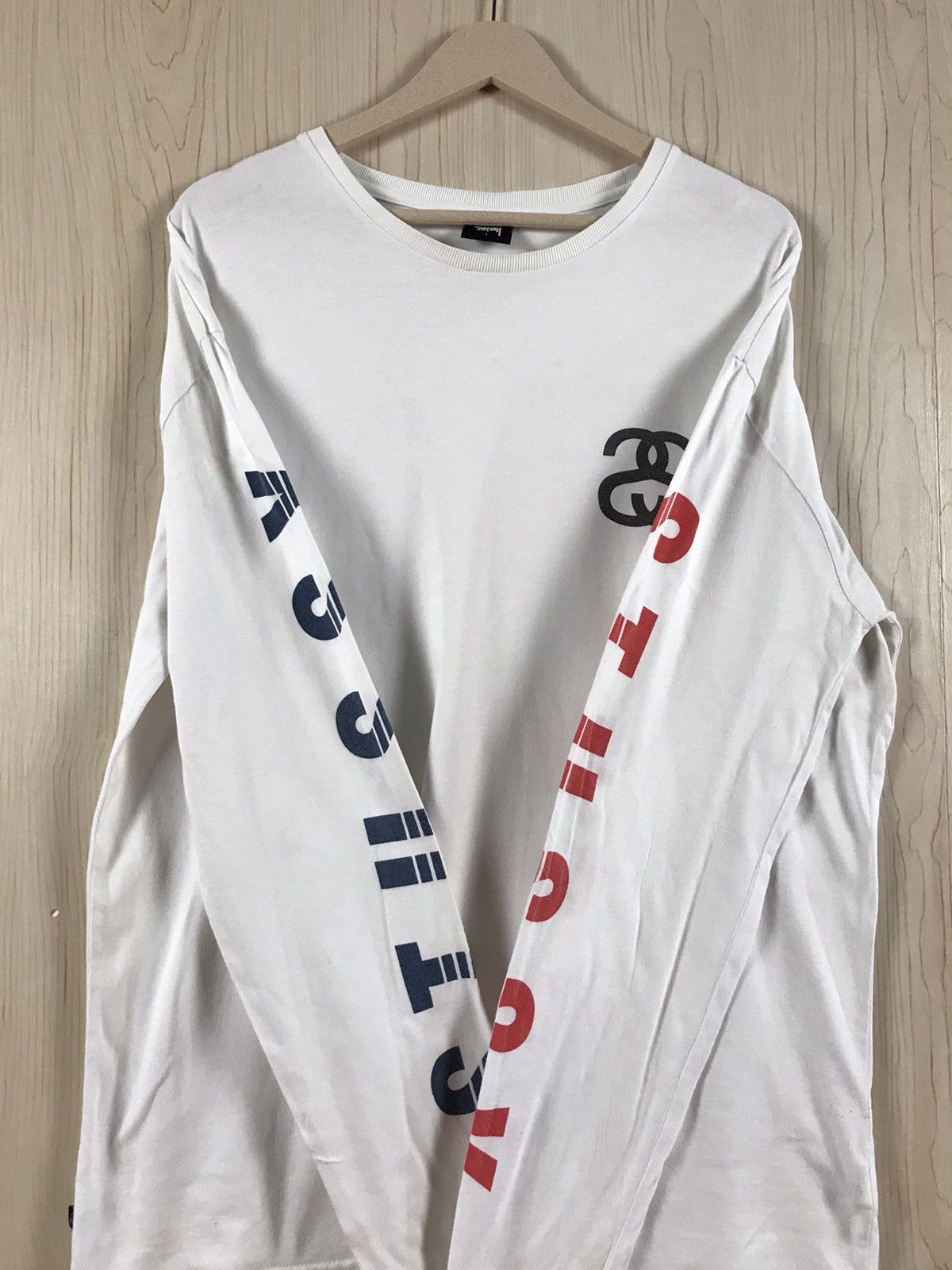 Other Stussy Spellout Sleeves Small Logo Size US L / EU 52-54 / 3 - 3 Thumbnail