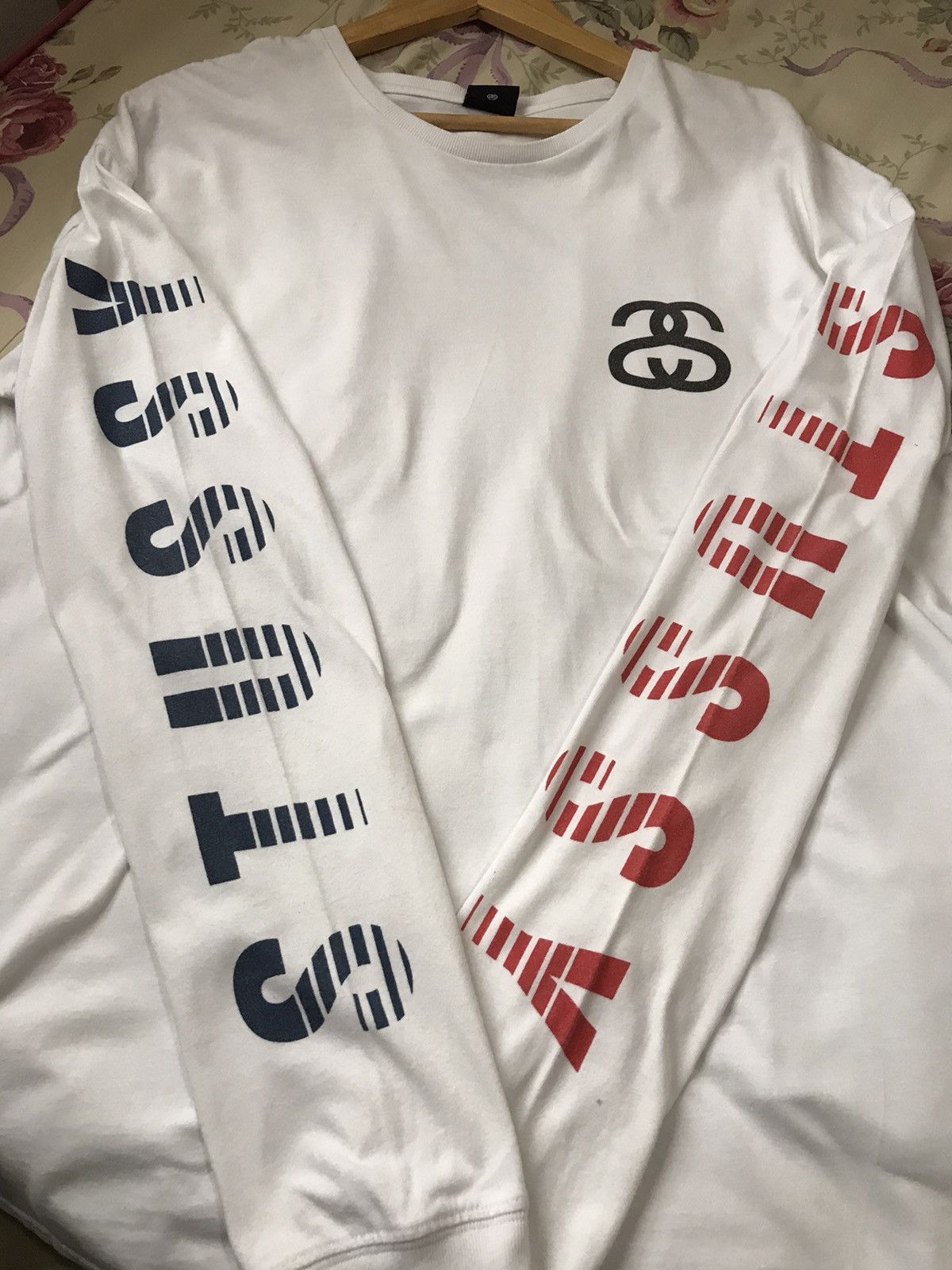 Other Stussy Spellout Sleeves Small Logo Size US L / EU 52-54 / 3 - 5 Thumbnail