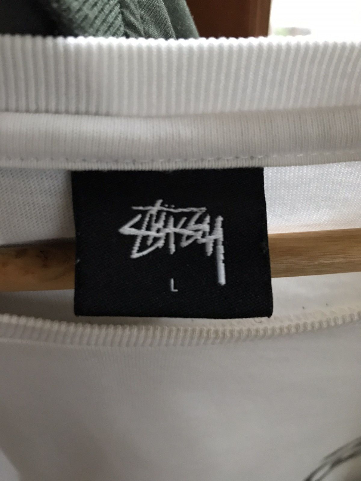 Other Stussy Spellout Sleeves Small Logo Size US L / EU 52-54 / 3 - 6 Thumbnail