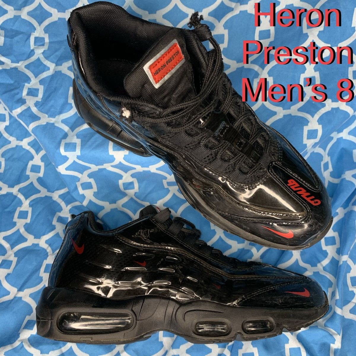 Heron Preston Air Max 95 Grailed