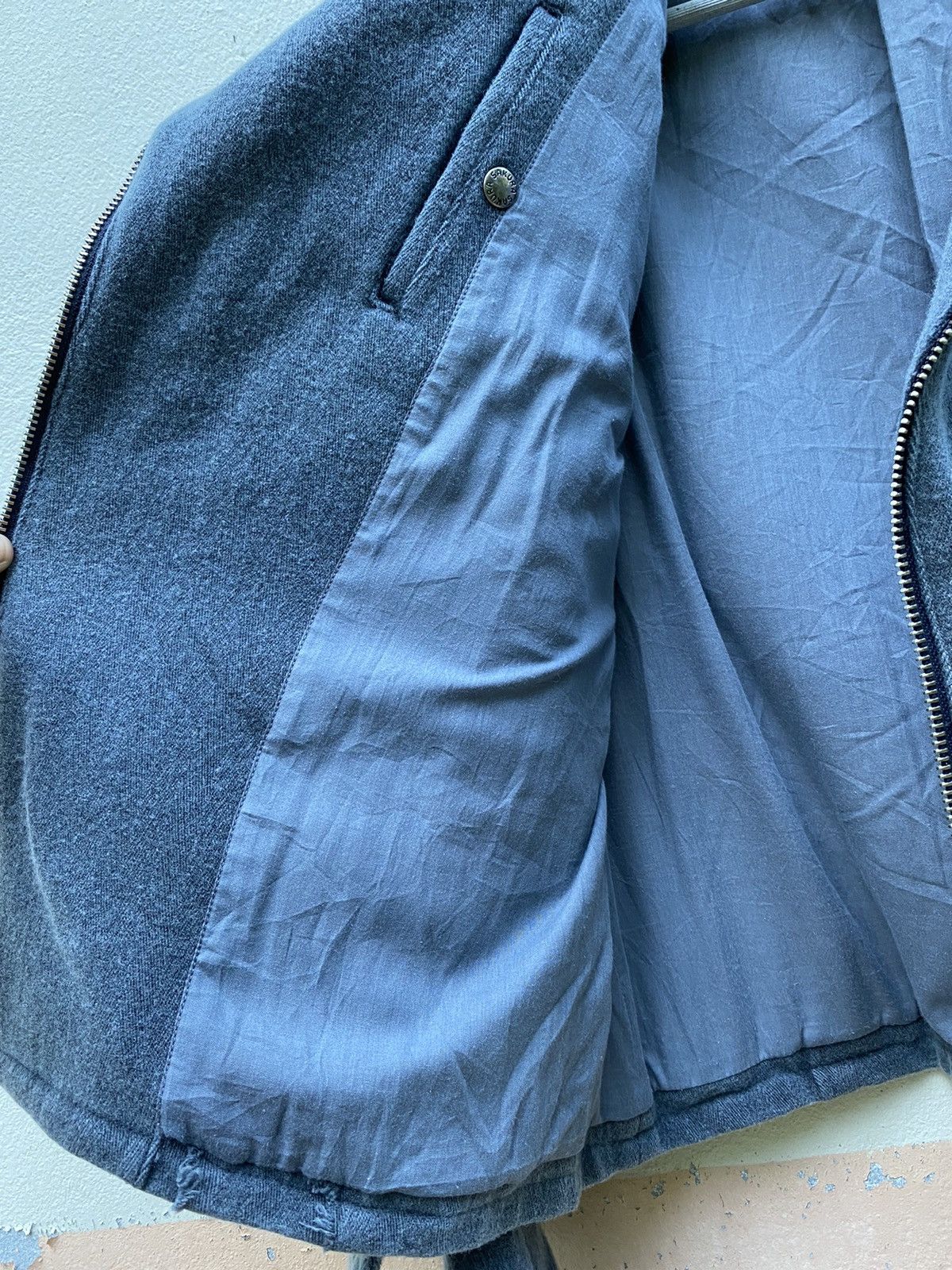 Designer × Japanese Brand Sakura wool biker jackets Size US S / EU 44-46 / 1 - 10 Thumbnail