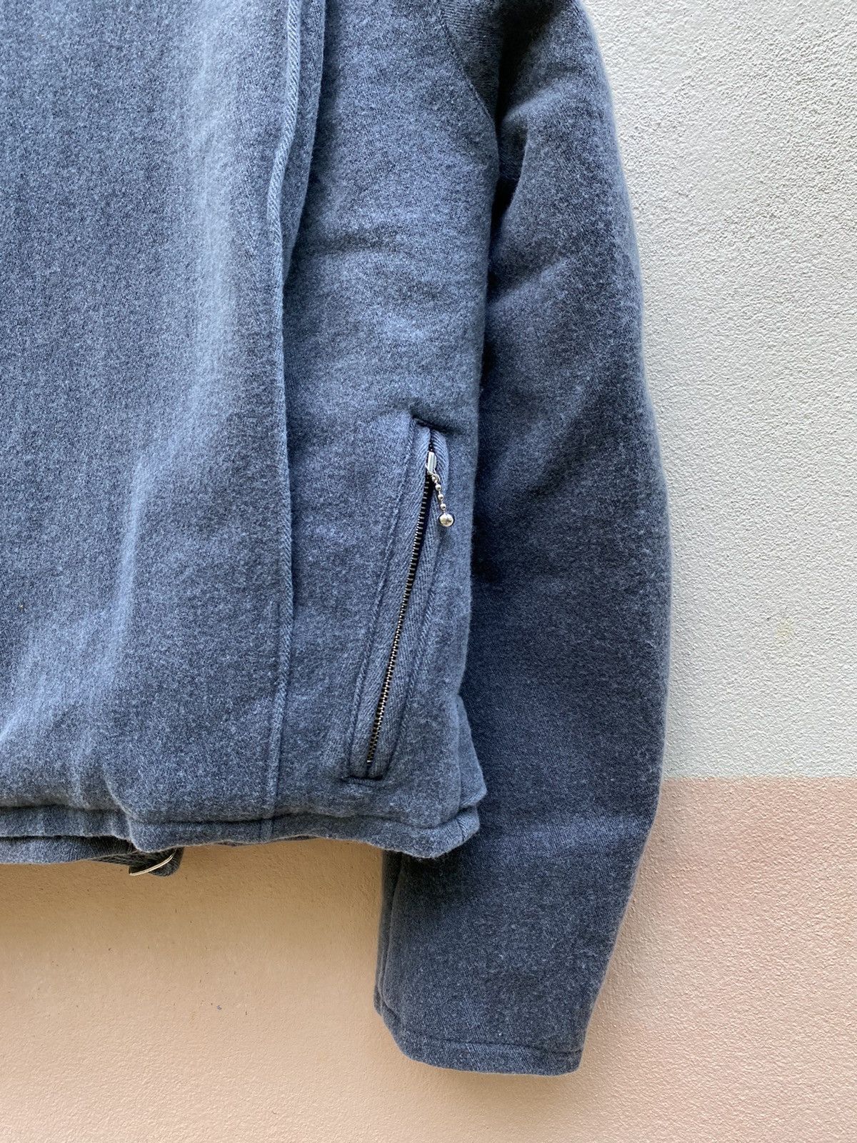 Designer × Japanese Brand Sakura wool biker jackets Size US S / EU 44-46 / 1 - 8 Thumbnail