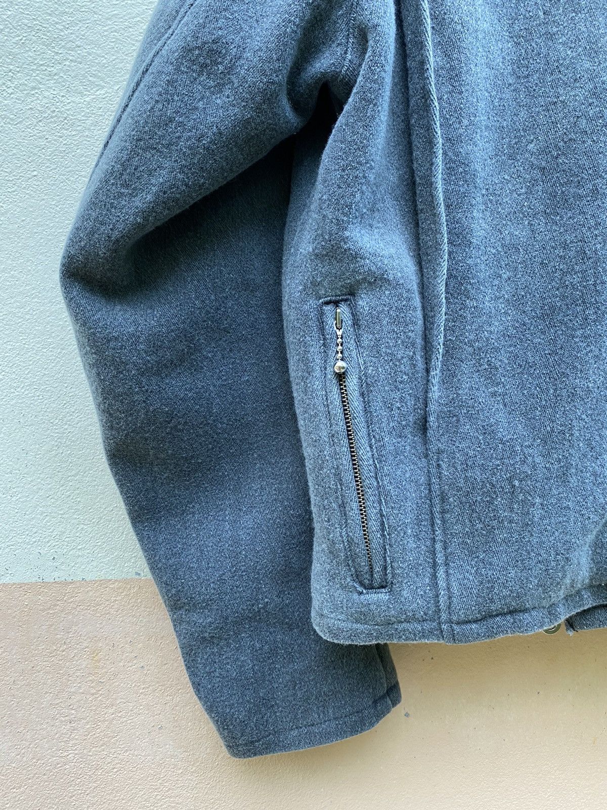 Designer × Japanese Brand Sakura wool biker jackets Size US S / EU 44-46 / 1 - 7 Thumbnail
