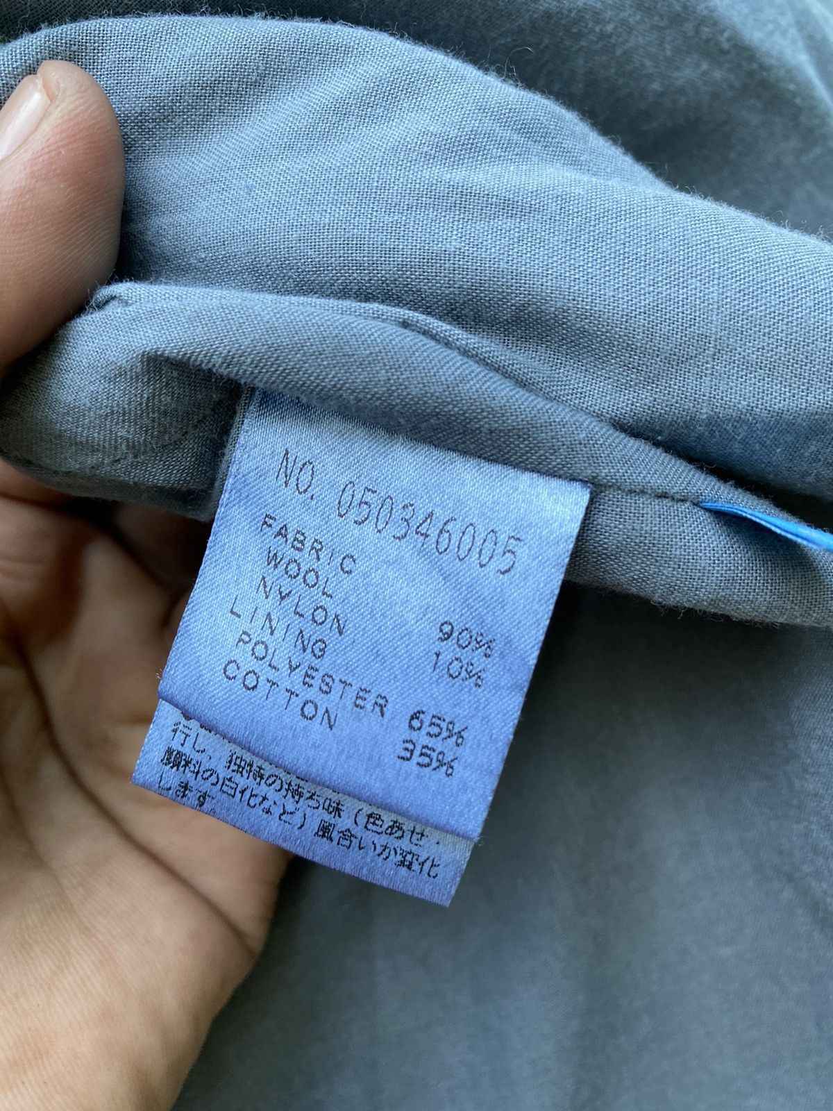 Designer × Japanese Brand Sakura wool biker jackets Size US S / EU 44-46 / 1 - 11 Thumbnail