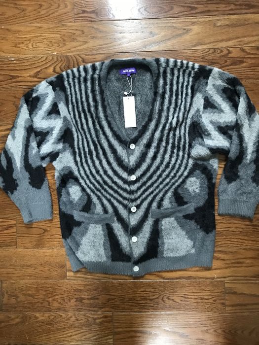 正規品ですので安心 fucking awesome Acid Hairy Cardigan L メンズ