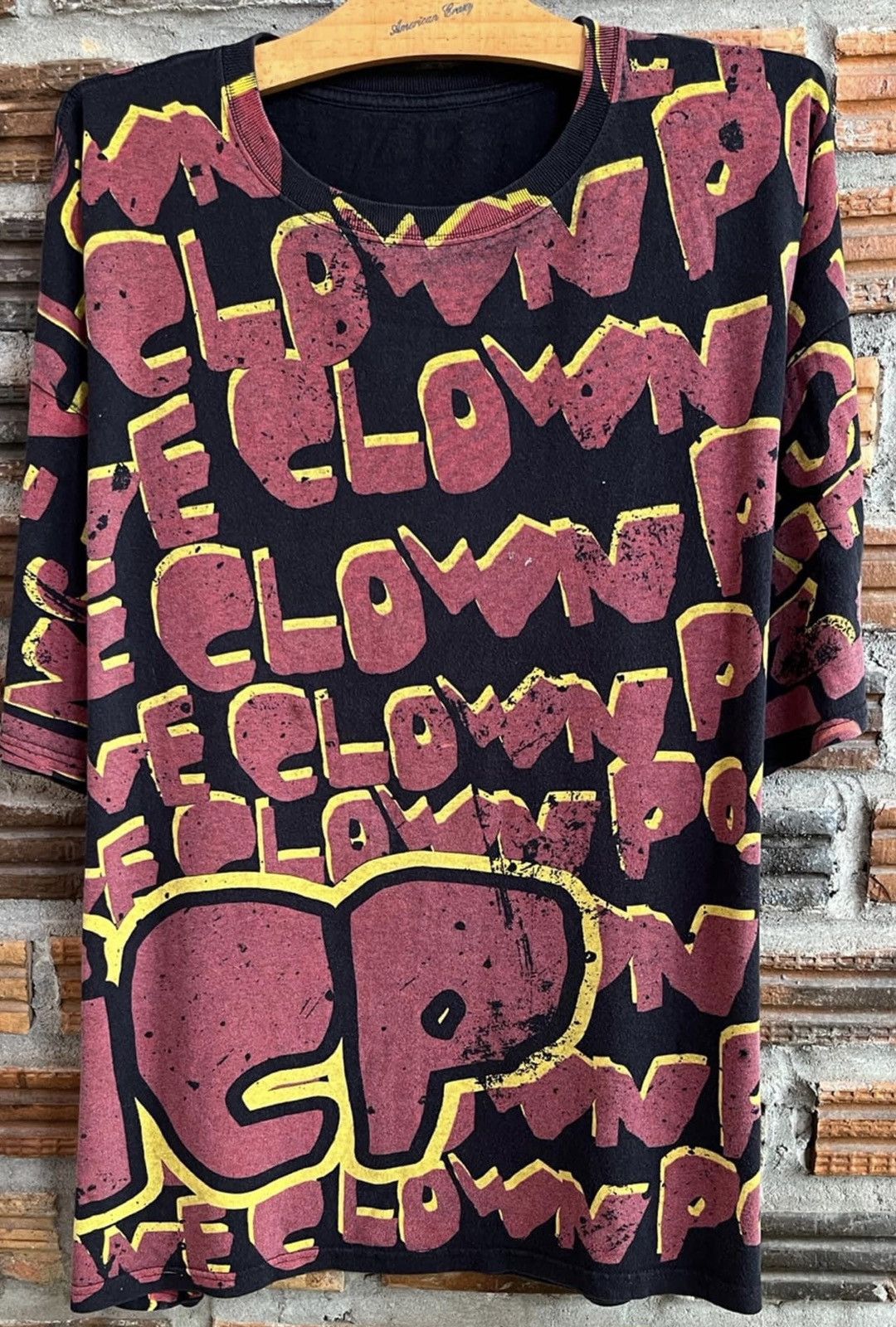 Band Tees × Vintage Vintage '00 Insane Clown Posse All Over Print Tees Size US XXL / EU 58 / 5 - 2 Thumbnail