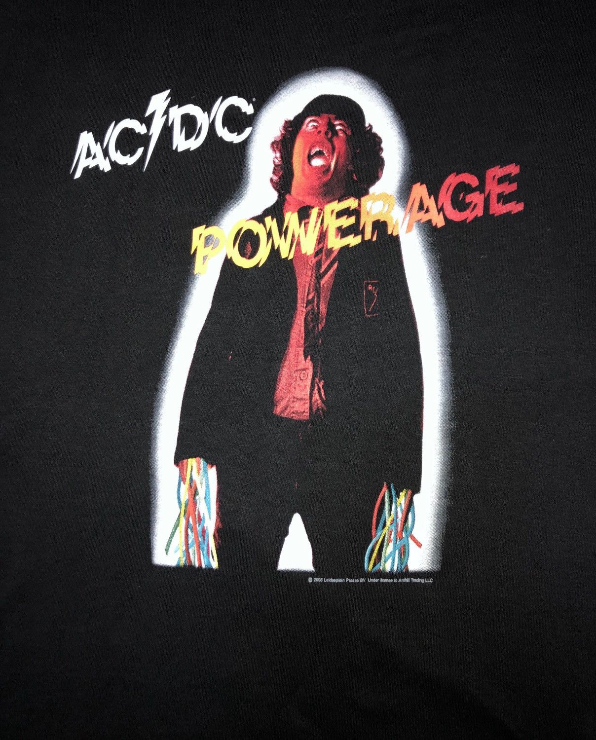 Band Tees Y2k human powerage album #863 Size US L / EU 52-54 / 3 - 3 Thumbnail