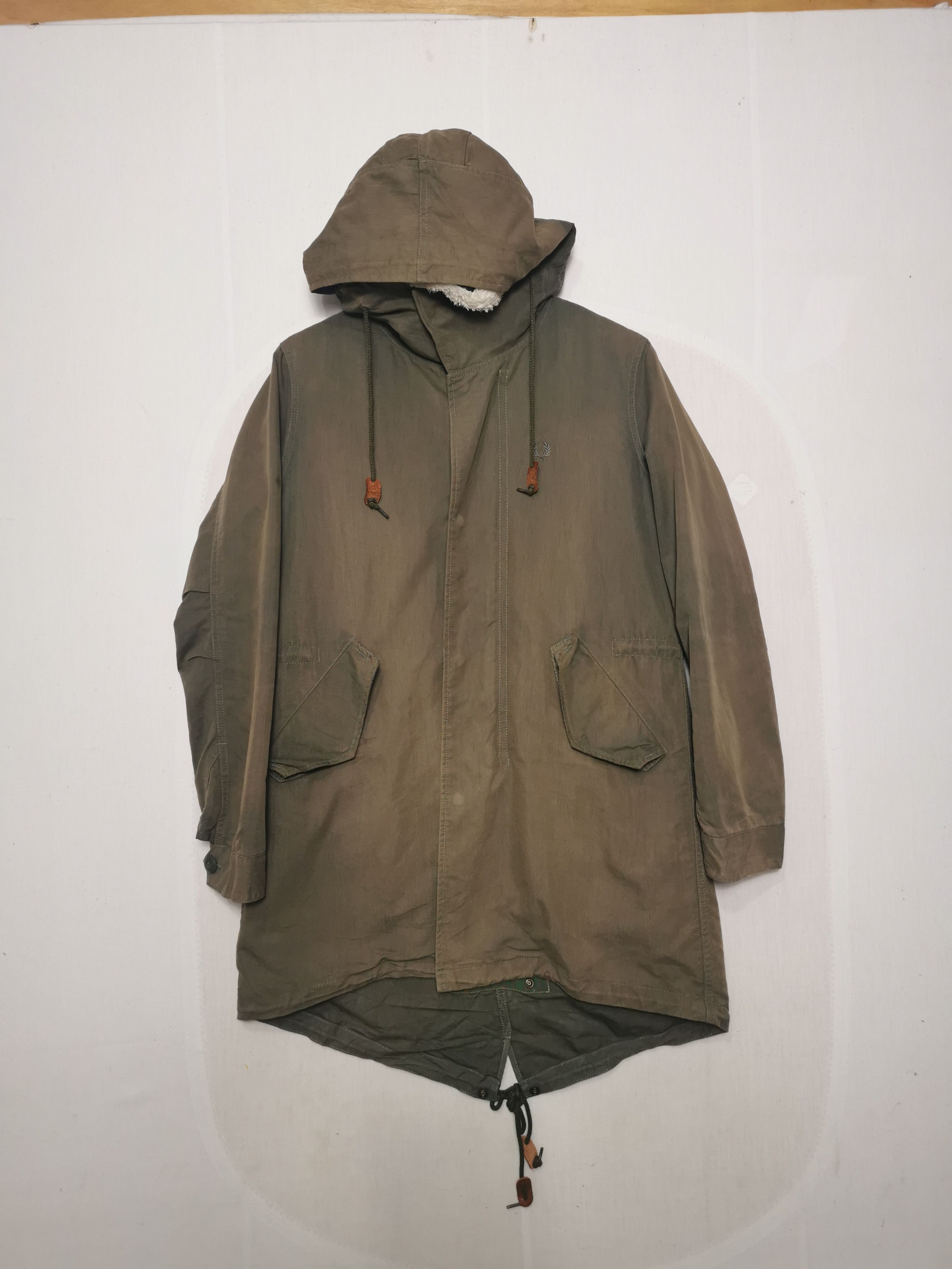 Fred Perry Fred Perry Fishtail Parka Jacket Great Britain