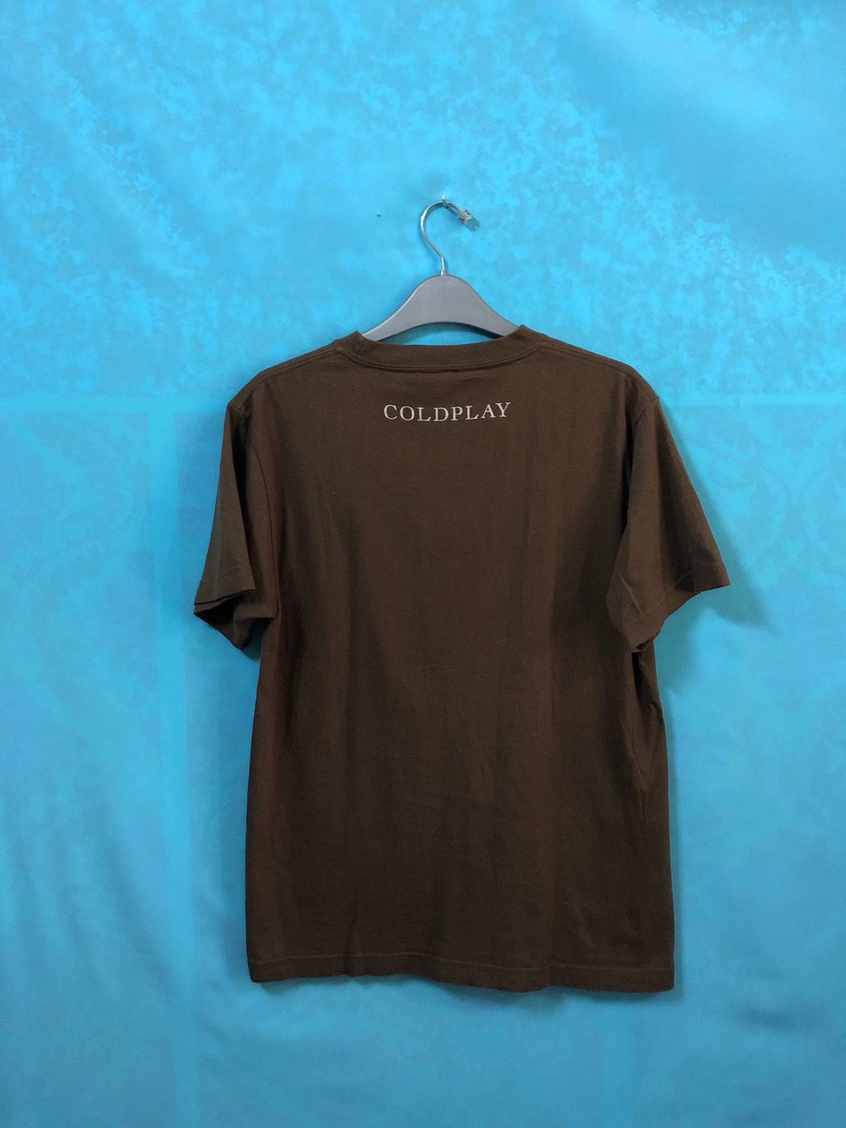 Band Tees viva la vida coldplay #865 Size US M / EU 48-50 / 2 - 3 Thumbnail