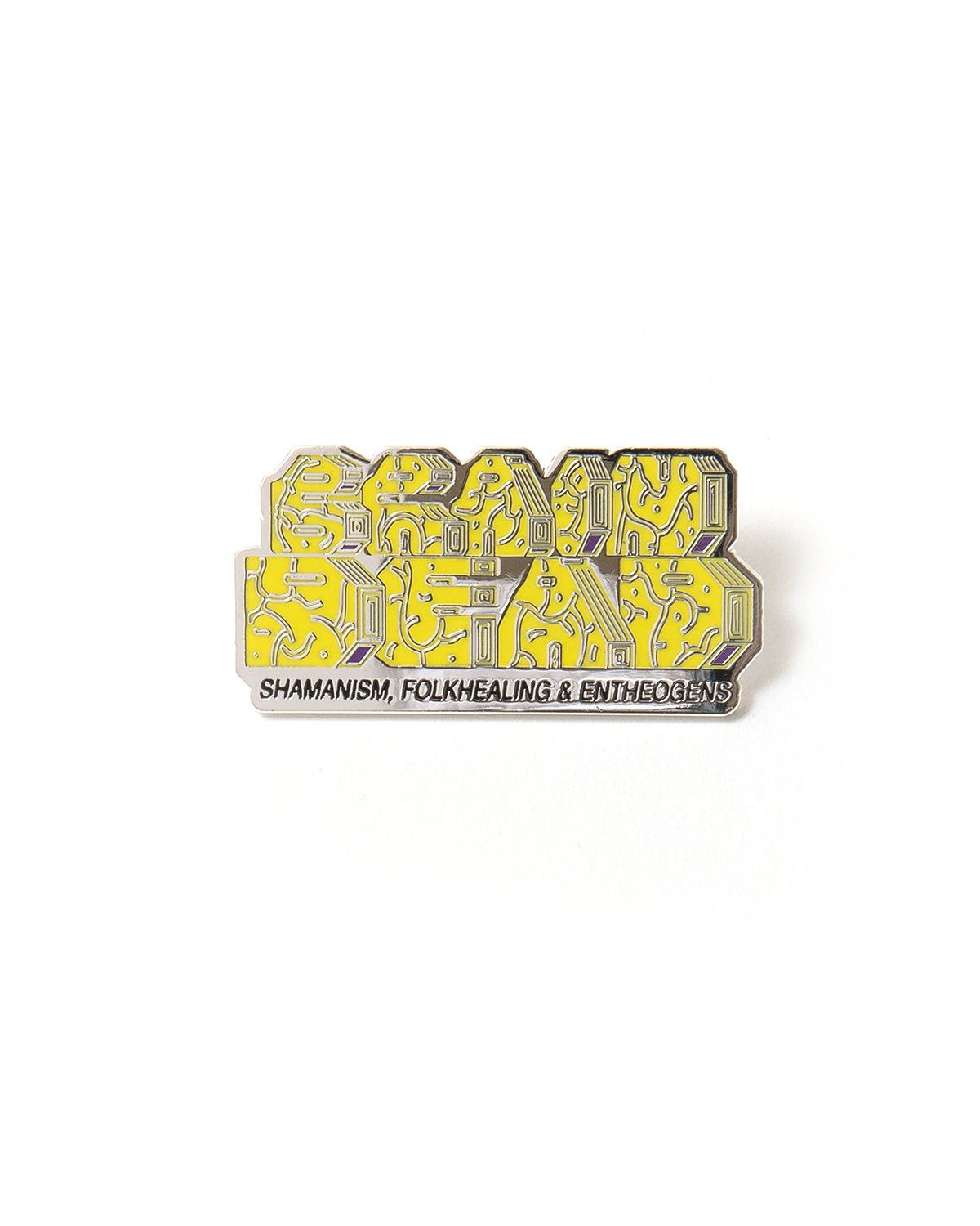 Brain Dead Shamanism Enamel Pin Size ONE SIZE - 6 Thumbnail