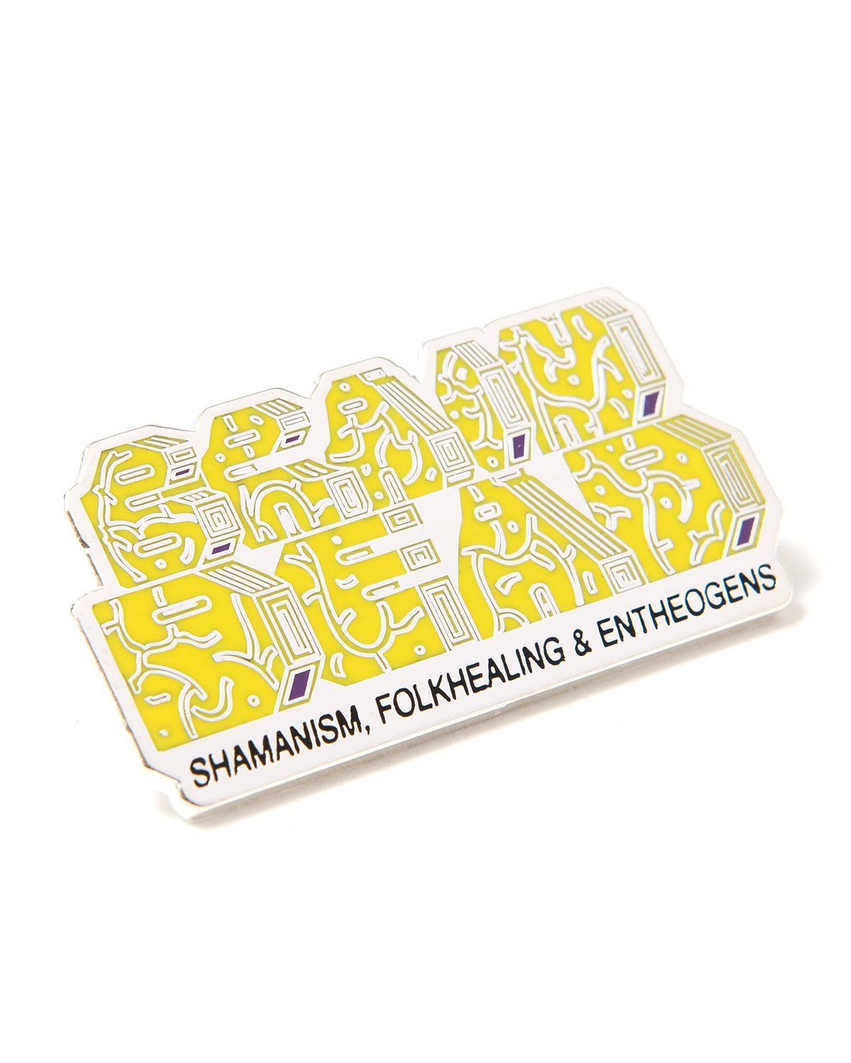 Brain Dead Shamanism Enamel Pin Size ONE SIZE - 1 Thumbnail