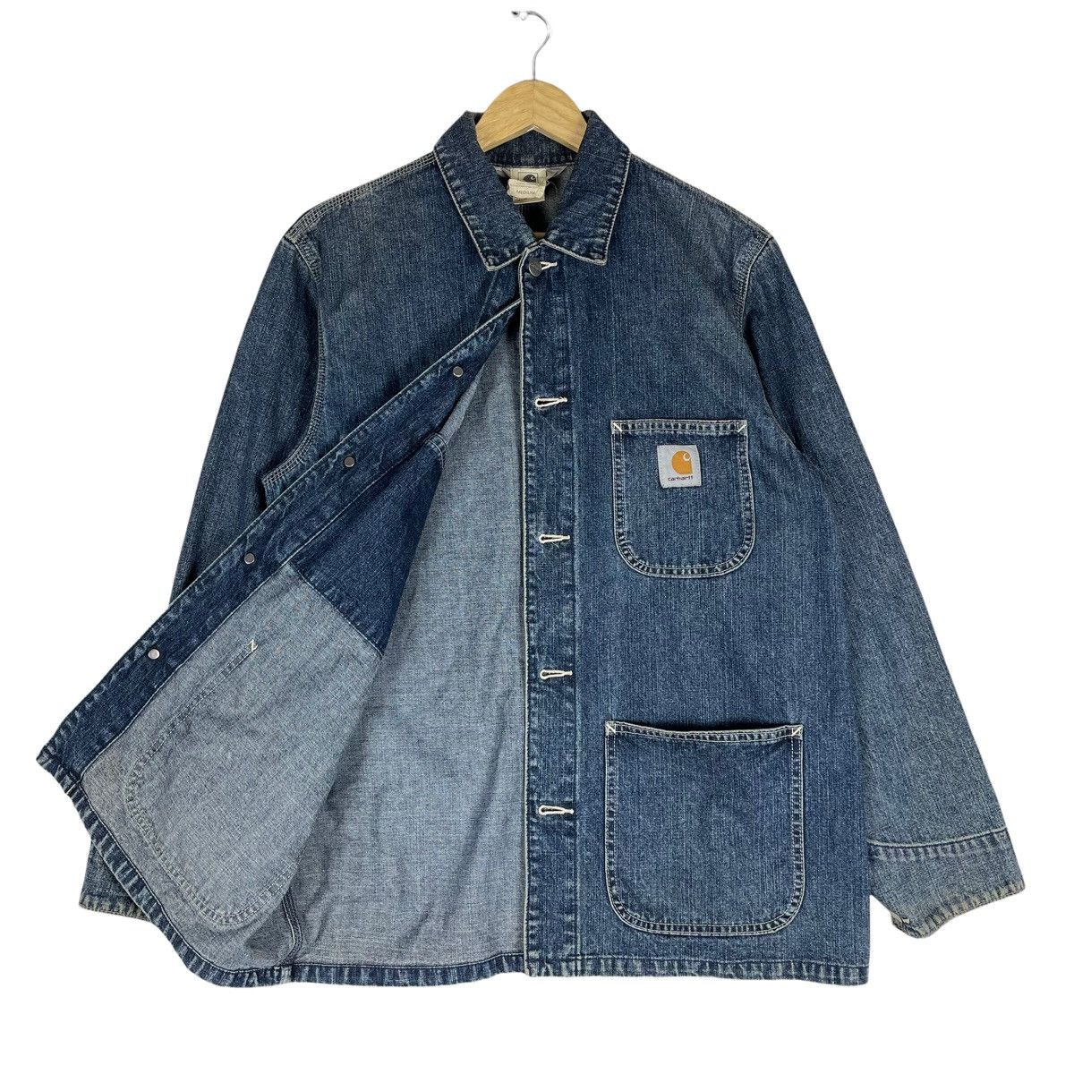Carhartt 🔥CARHARTT Chore Denim Jacket Size US M / EU 48-50 / 2 - 3 Thumbnail