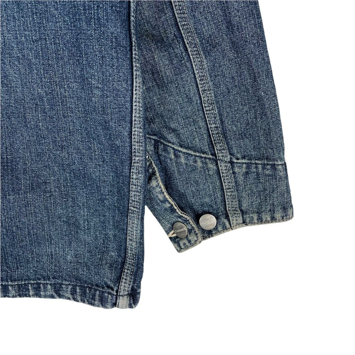 Carhartt 🔥CARHARTT Chore Denim Jacket Size US M / EU 48-50 / 2 - 6 Thumbnail