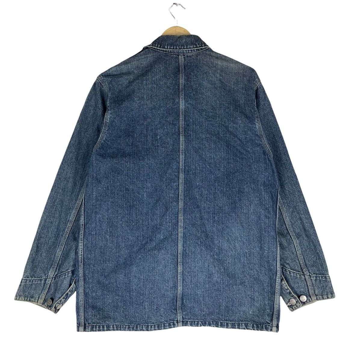 Carhartt 🔥CARHARTT Chore Denim Jacket Size US M / EU 48-50 / 2 - 8 Thumbnail