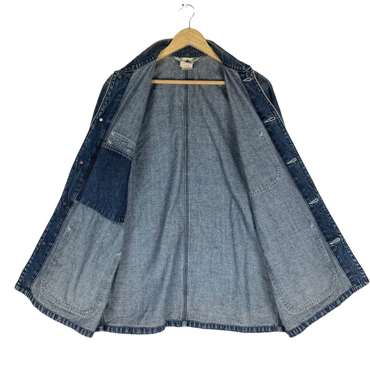 Carhartt 🔥CARHARTT Chore Denim Jacket Size US M / EU 48-50 / 2 - 7 Thumbnail