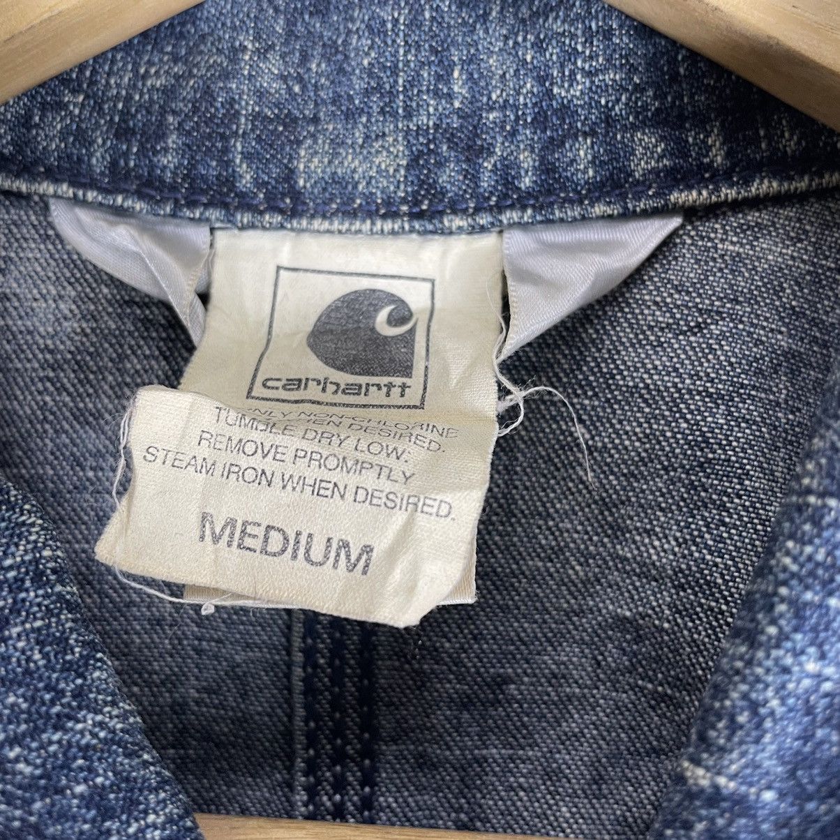 Carhartt 🔥CARHARTT Chore Denim Jacket Size US M / EU 48-50 / 2 - 9 Thumbnail
