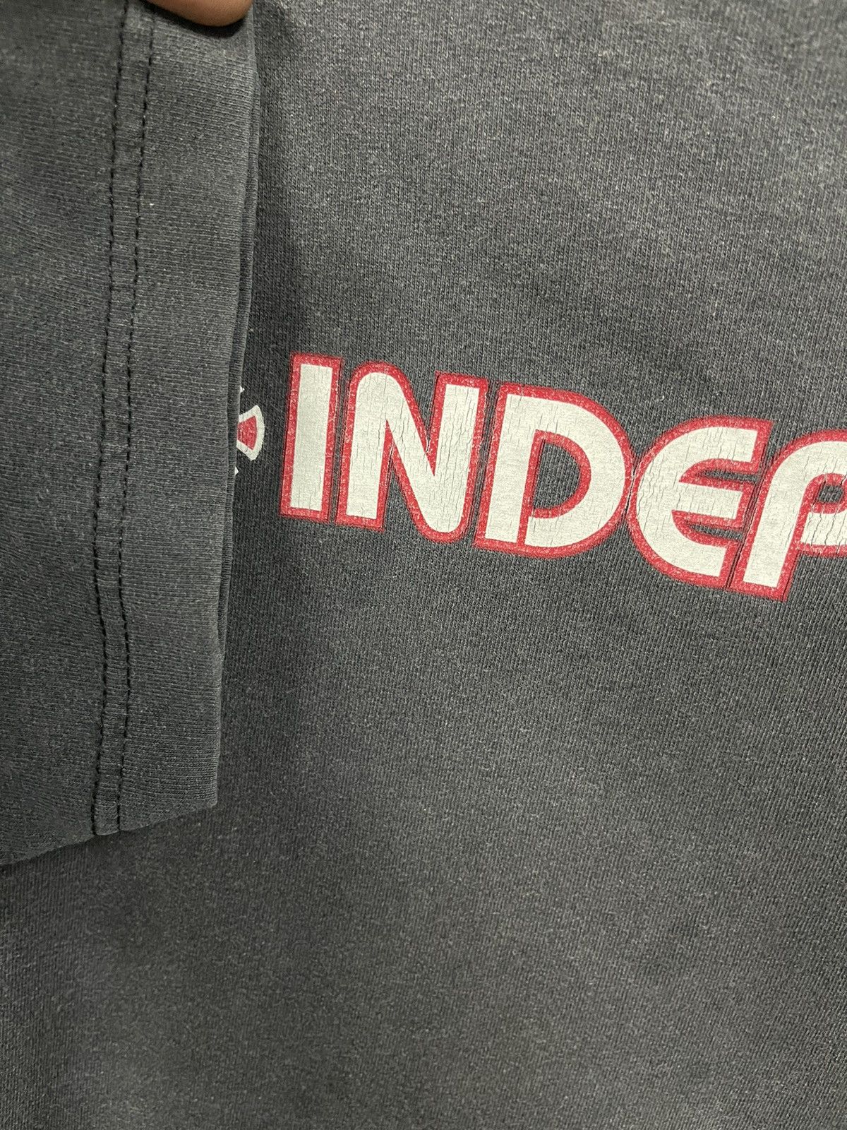 Girl Skateboards × Independent Truck Co. × Vintage Vintage Independent Skateboard Big Logo Faded Tee Size US M / EU 48-50 / 2 - 6 Thumbnail