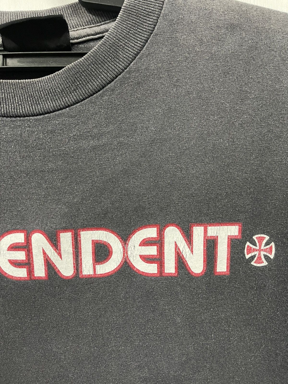Girl Skateboards × Independent Truck Co. × Vintage Vintage Independent Skateboard Big Logo Faded Tee Size US M / EU 48-50 / 2 - 5 Thumbnail