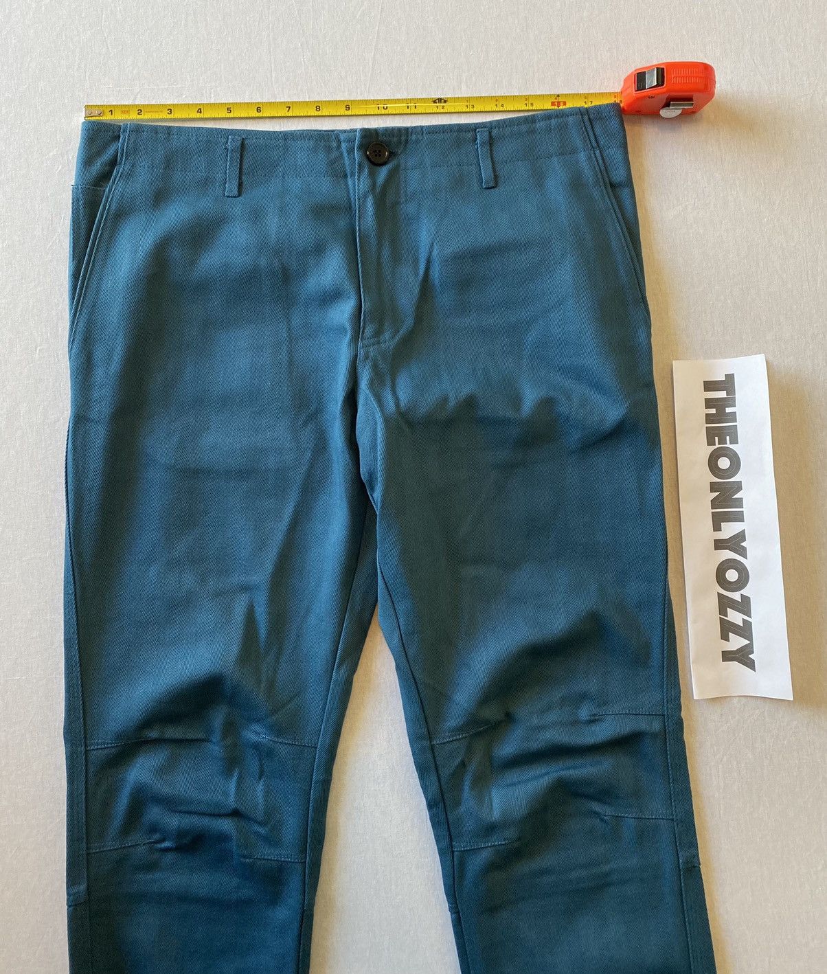 Kith KITH Mercer Joggers Pants Teal heavy sz 32 Size US 32 / EU 48 - 2 Thumbnail