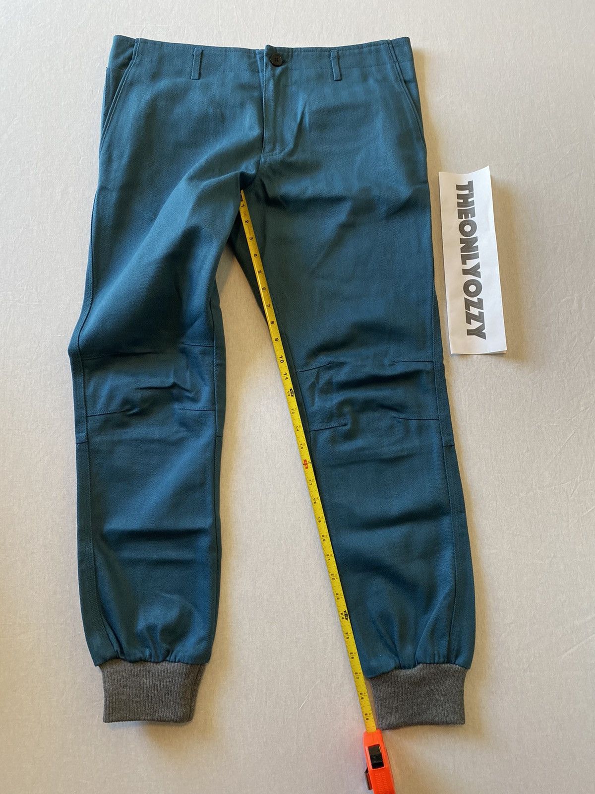 Kith KITH Mercer Joggers Pants Teal heavy sz 32 Size US 32 / EU 48 - 3 Thumbnail