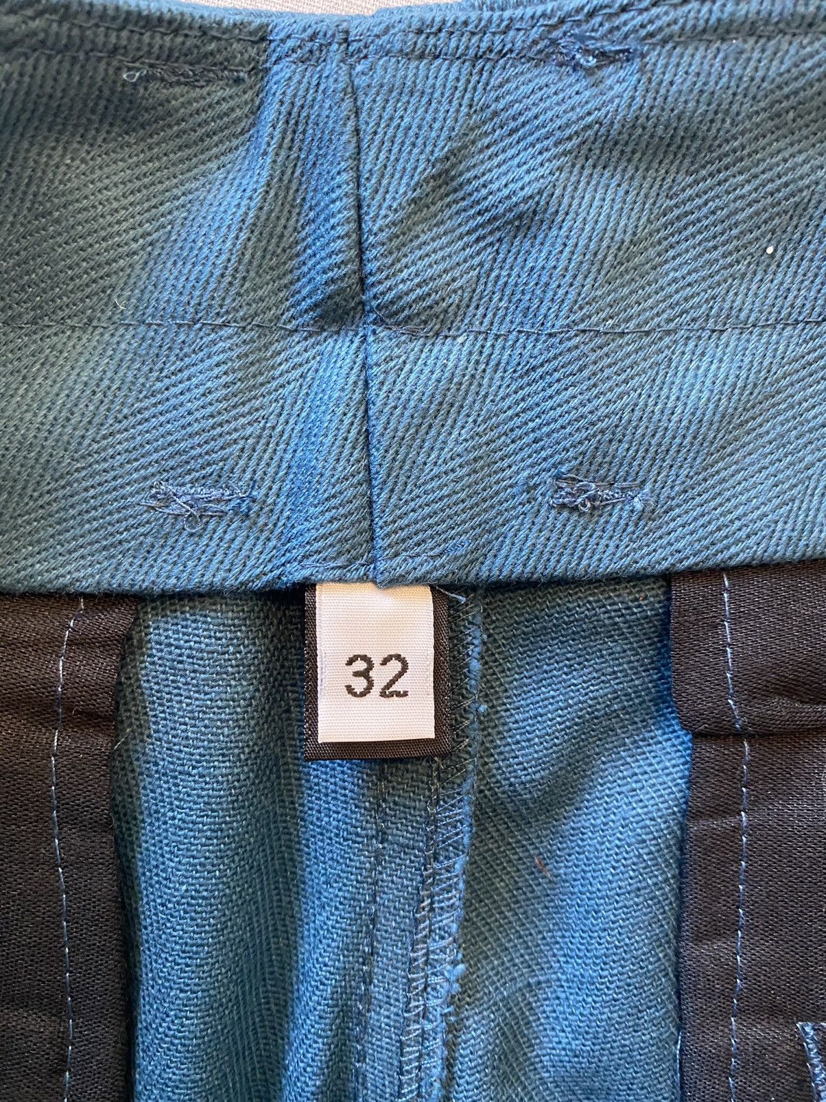 Kith KITH Mercer Joggers Pants Teal heavy sz 32 Size US 32 / EU 48 - 5 Thumbnail