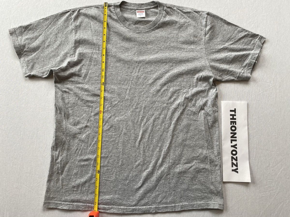 Supreme Supreme Crash Tee Shirt Grey sz L Size US L / EU 52-54 / 3 - 4 Thumbnail