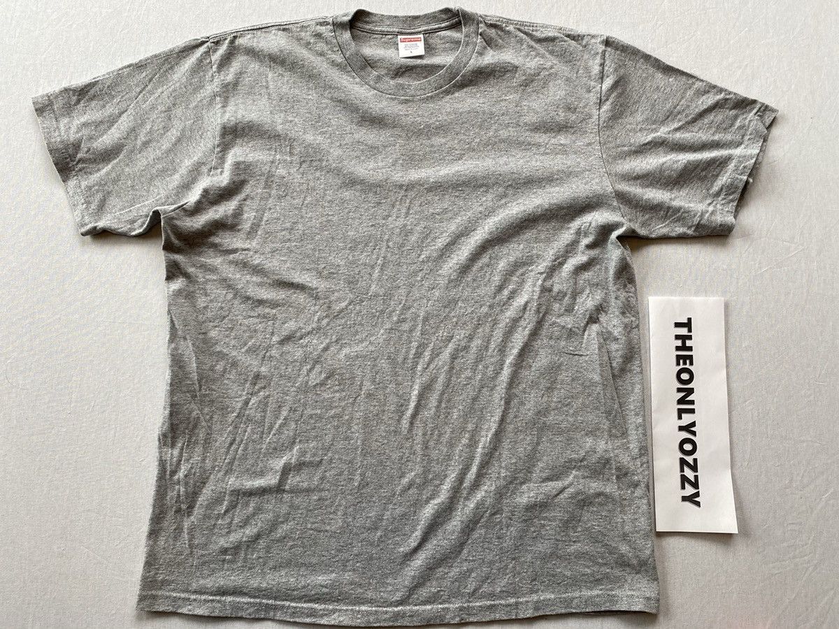 Supreme Supreme Crash Tee Shirt Grey sz L Size US L / EU 52-54 / 3 - 2 Thumbnail