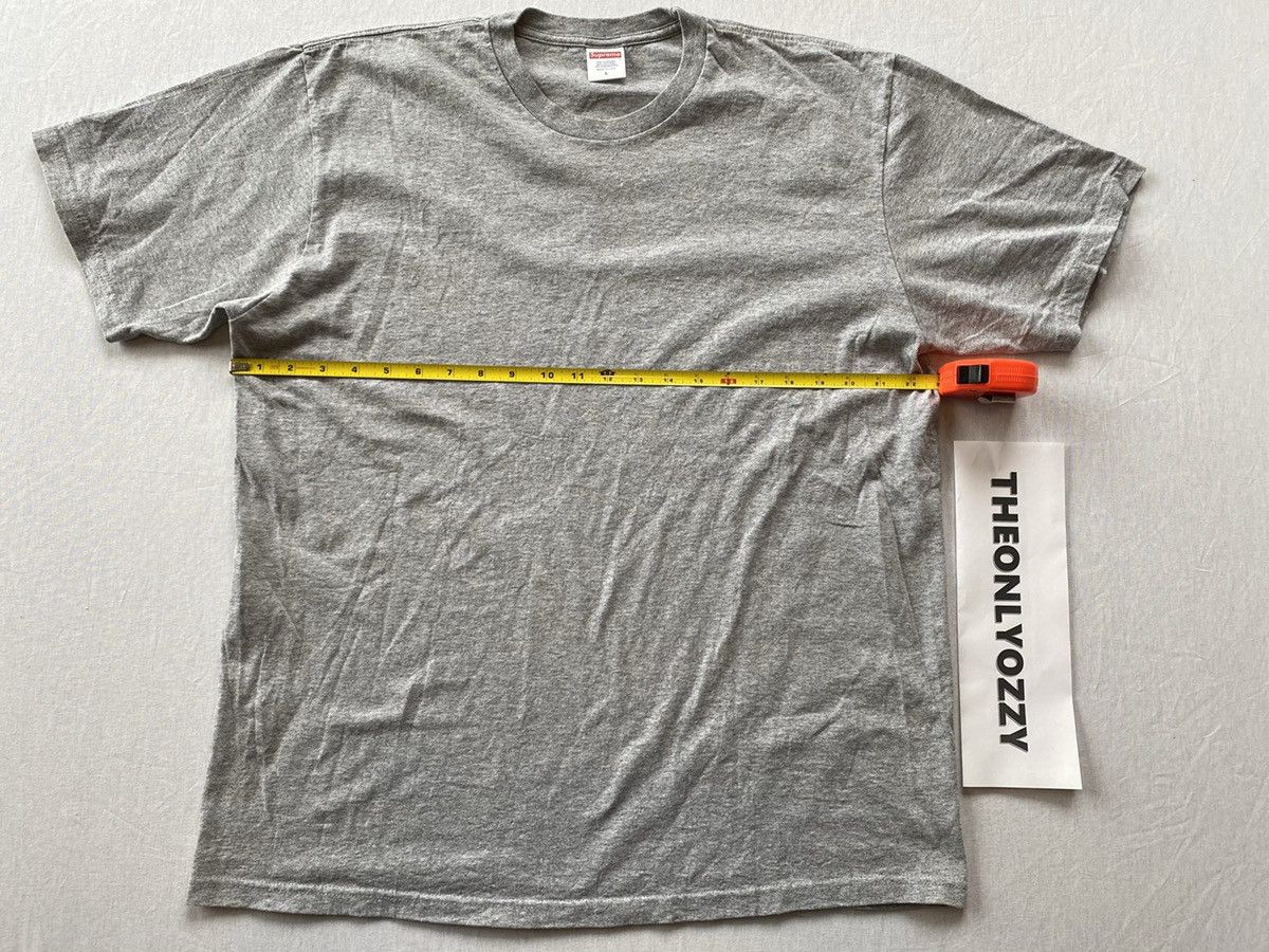 Supreme Supreme Crash Tee Shirt Grey sz L Size US L / EU 52-54 / 3 - 3 Thumbnail