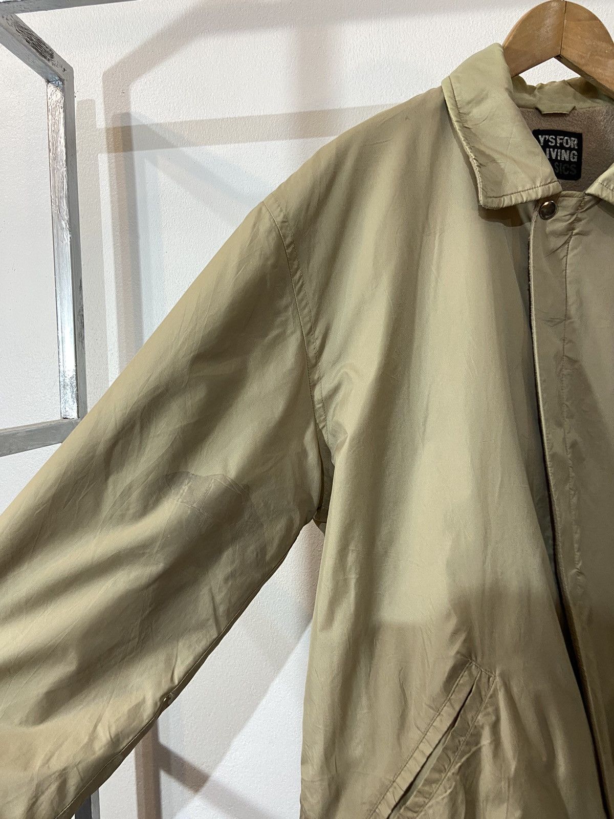 Yohji Yamamoto Yohji Yamamoto Y’s For Living Nylon/Fleece Jacket Size US L / EU 52-54 / 3 - 9 Thumbnail