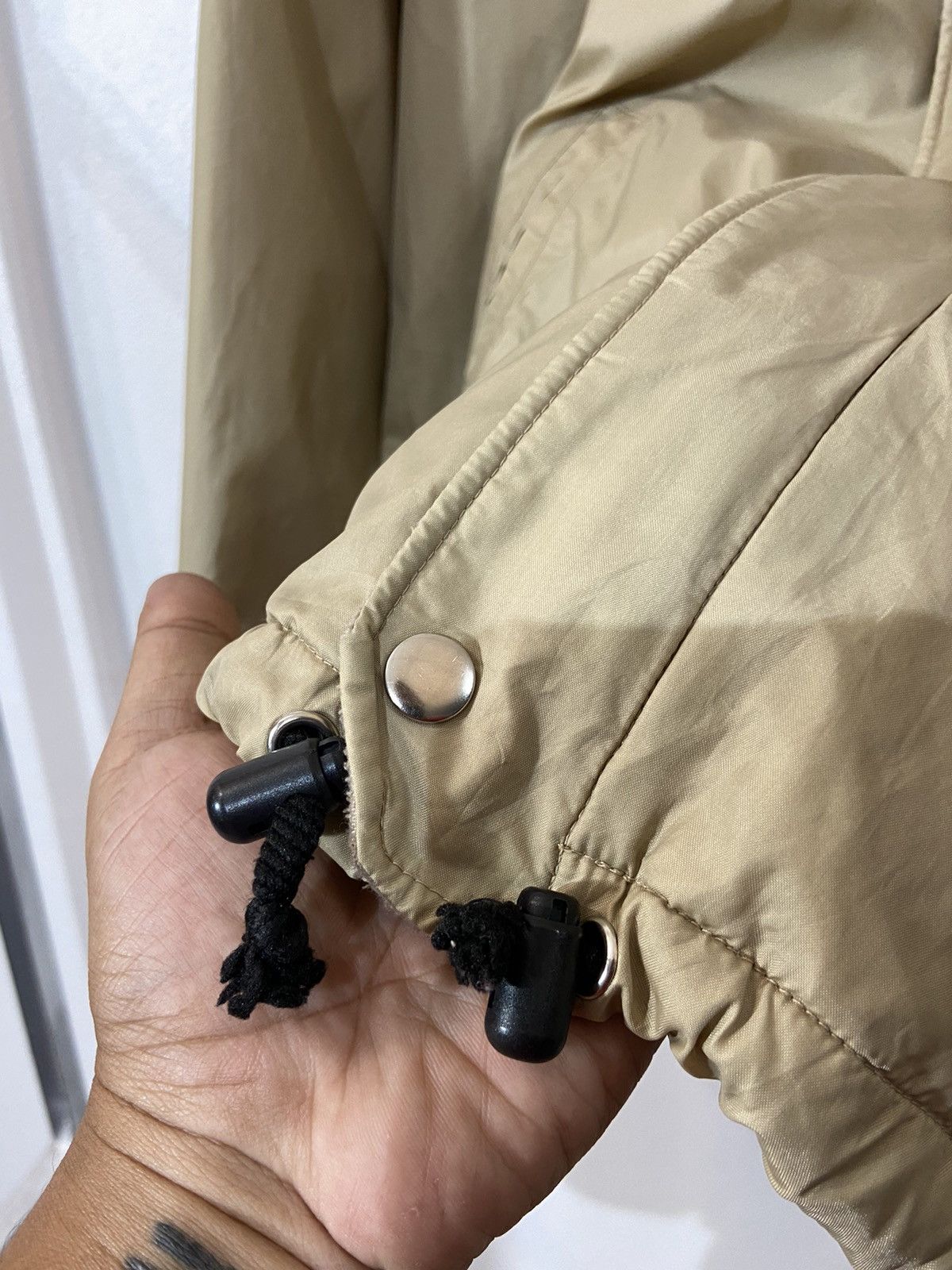 Yohji Yamamoto Yohji Yamamoto Y’s For Living Nylon/Fleece Jacket Size US L / EU 52-54 / 3 - 10 Thumbnail
