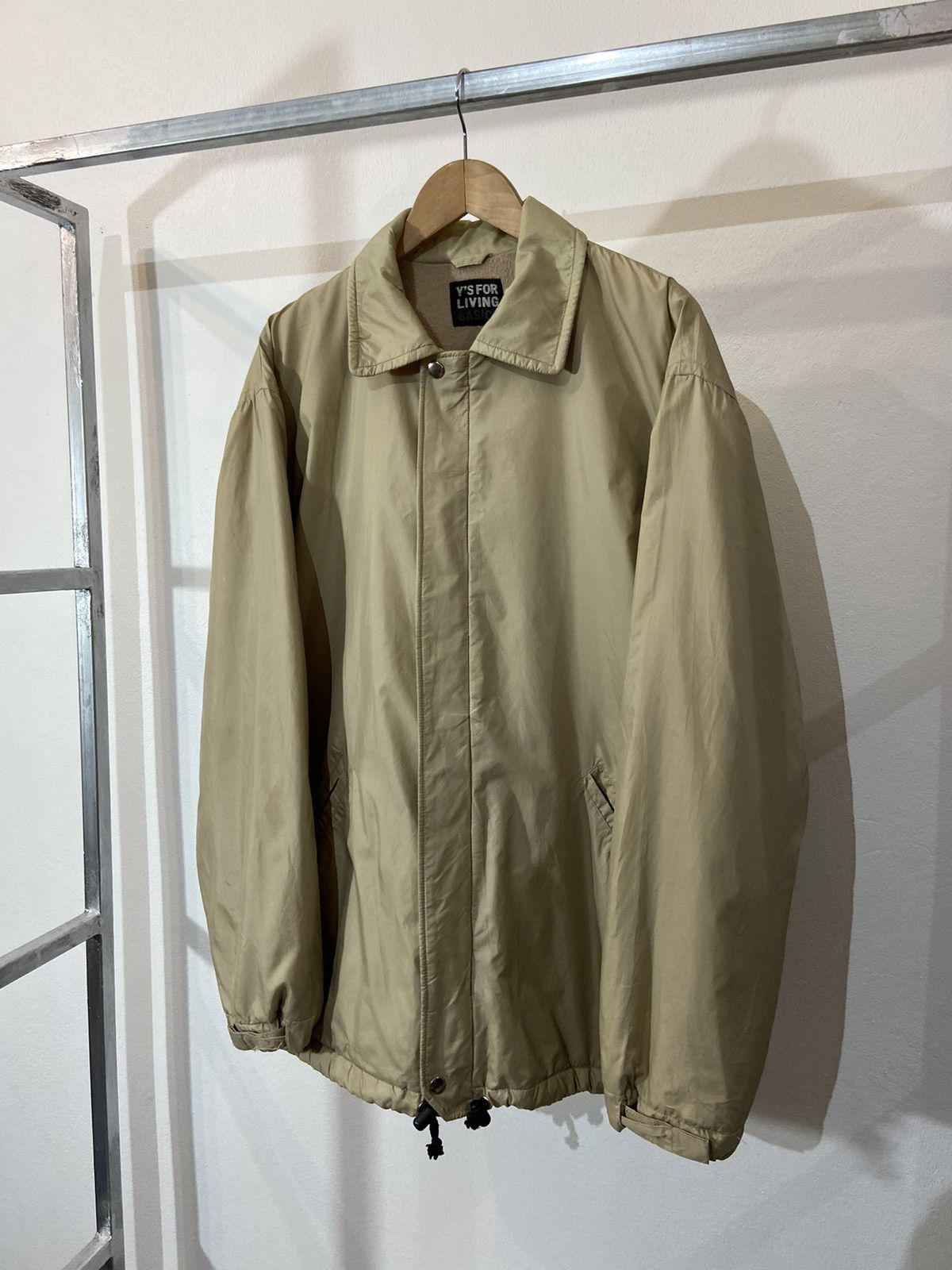 Yohji Yamamoto Yohji Yamamoto Y’s For Living Nylon/Fleece Jacket Size US L / EU 52-54 / 3 - 2 Thumbnail